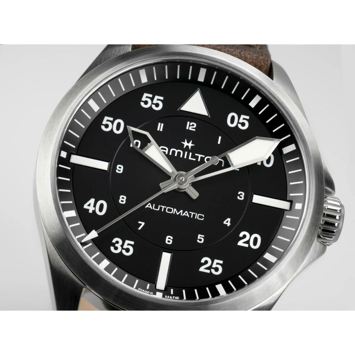 ハミルトン HAMILTON カーキ アビエーション パイロット オート 39mm H76305530 腕時計 メンズ レディース 自動巻き KHAKI AVIATION【正規品】【60回分割手数料無料!】