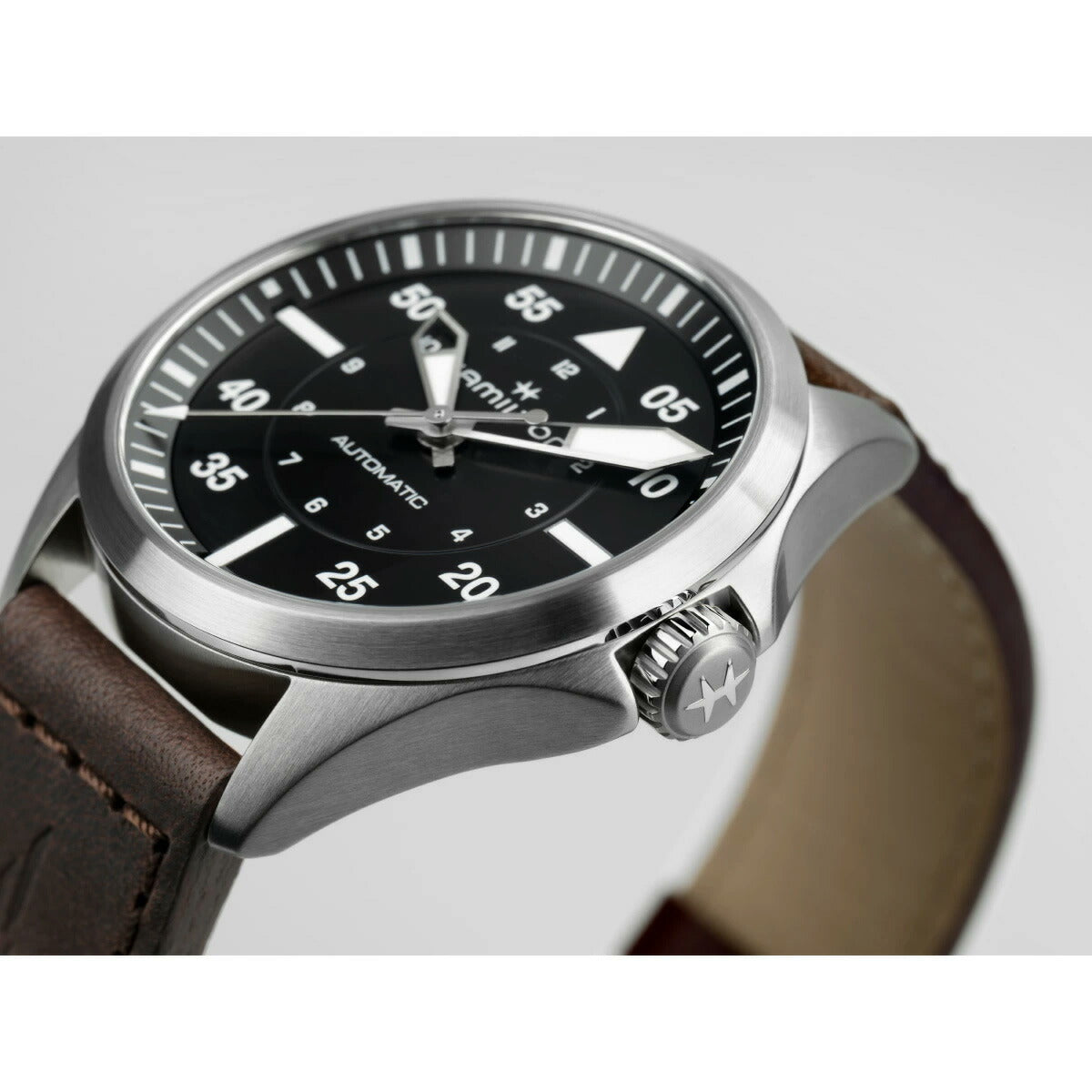 ハミルトン HAMILTON カーキ アビエーション パイロット オート 39mm H76305530 腕時計 メンズ レディース 自動巻き KHAKI AVIATION【正規品】【60回分割手数料無料!】