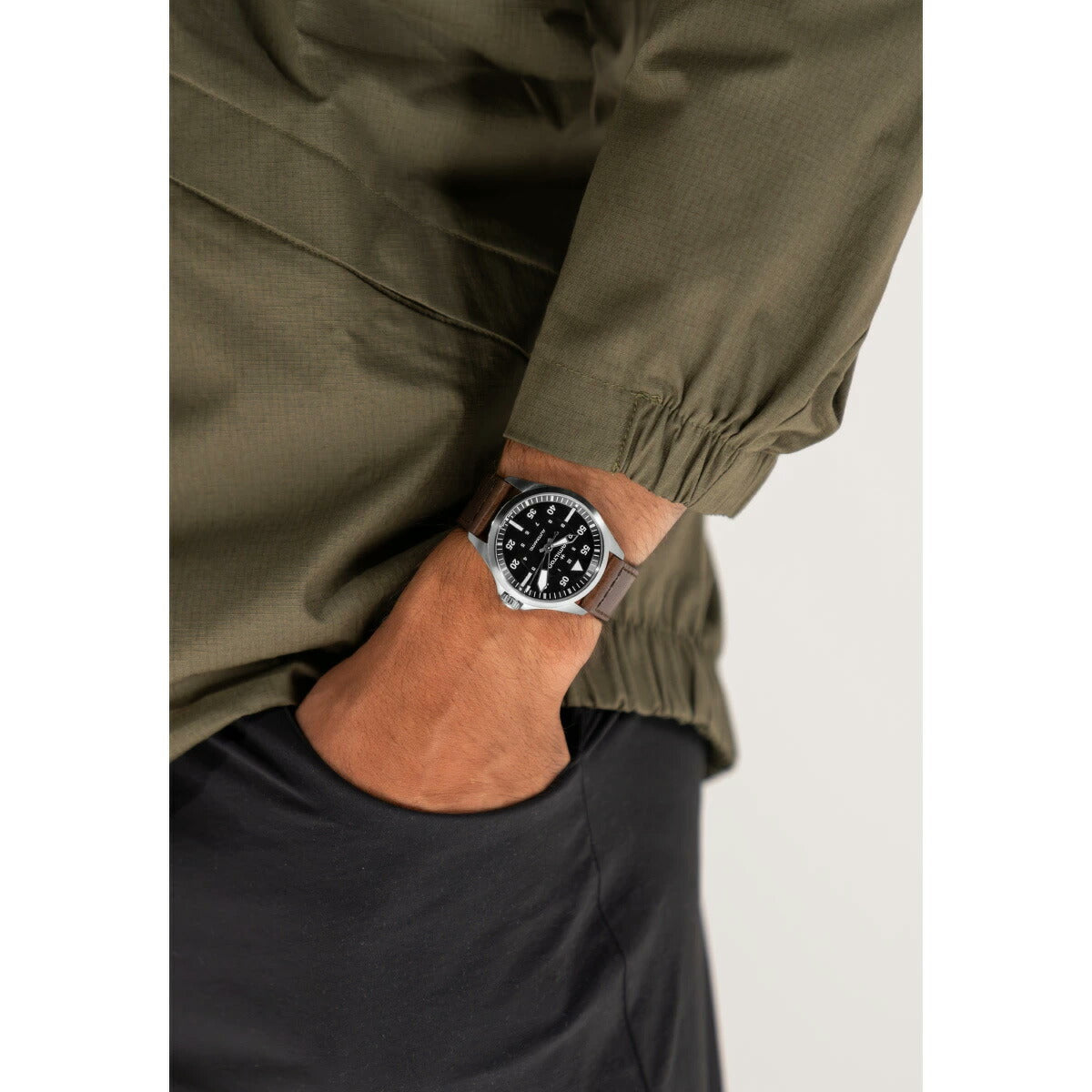 ハミルトン HAMILTON カーキ アビエーション パイロット オート 39mm H76305530 腕時計 メンズ レディース 自動巻き KHAKI AVIATION【正規品】【60回分割手数料無料!】
