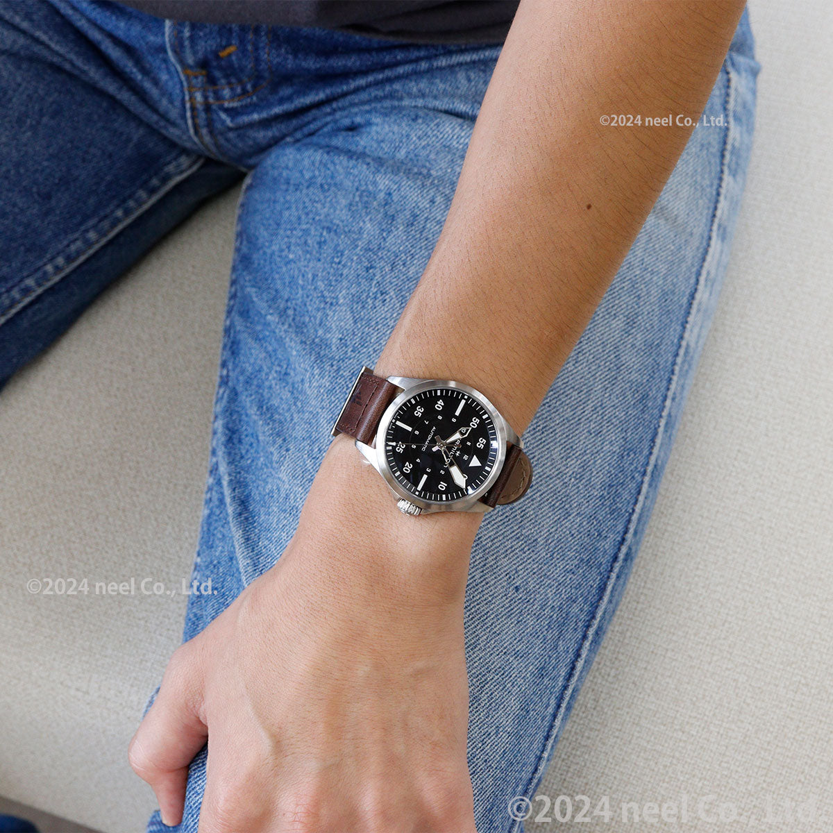 ハミルトン HAMILTON カーキ アビエーション パイロット オート 39mm H76305530 腕時計 メンズ レディース 自動巻き KHAKI AVIATION【正規品】【60回分割手数料無料!】