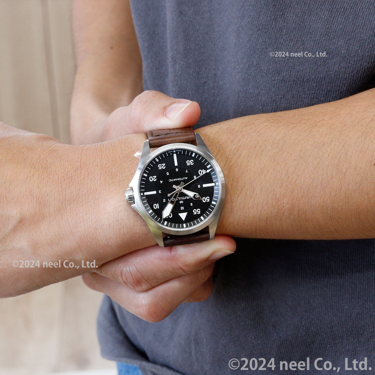 ハミルトン HAMILTON カーキ アビエーション パイロット オート 39mm H76305530 腕時計 メンズ レディース 自動巻き KHAKI AVIATION【正規品】【60回分割手数料無料!】