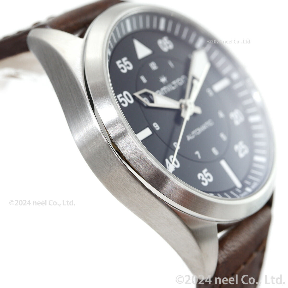 ハミルトン HAMILTON カーキ アビエーション パイロット オート 39mm H76305530 腕時計 メンズ レディース 自動巻き KHAKI AVIATION【正規品】【60回分割手数料無料!】