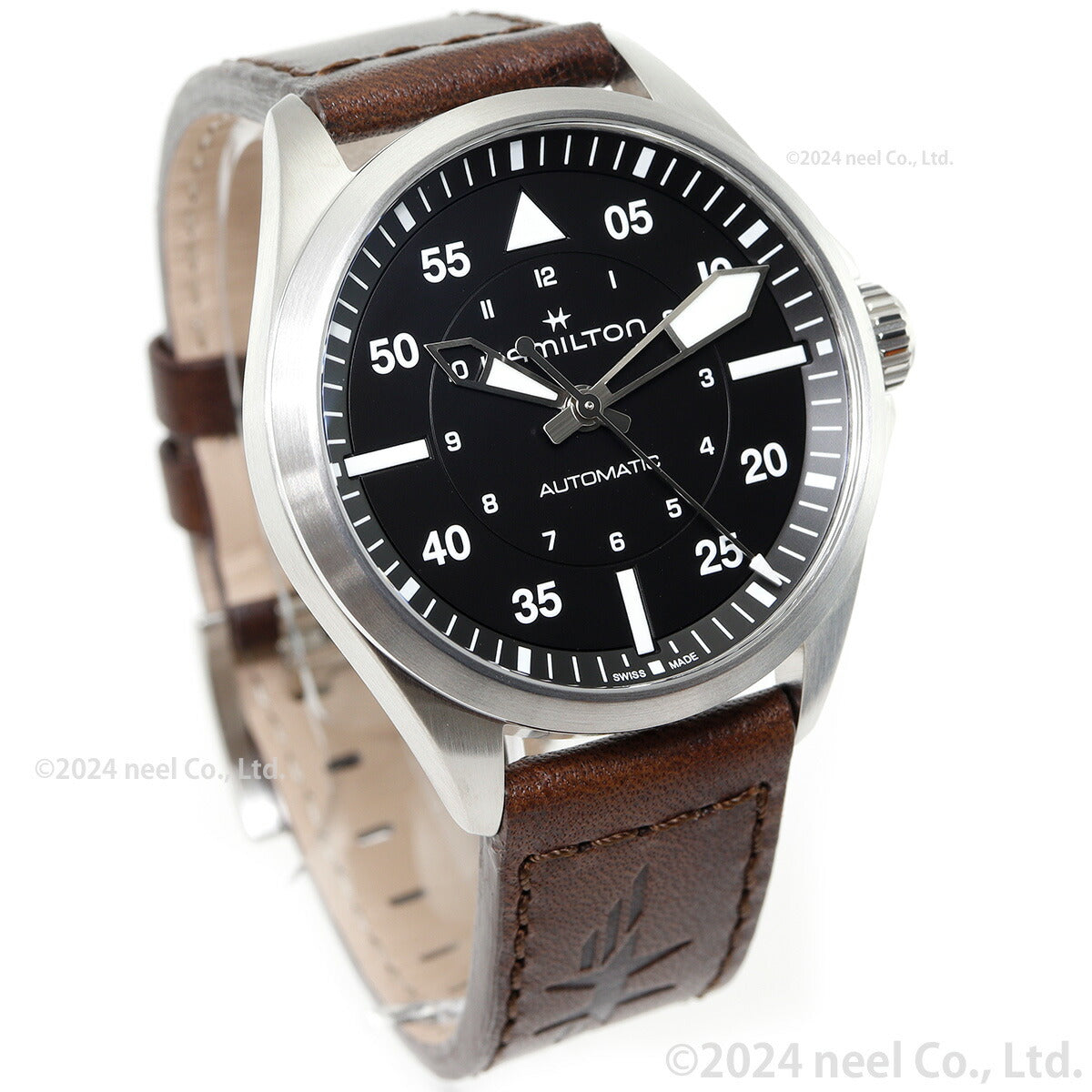 ハミルトン HAMILTON カーキ アビエーション パイロット オート 39mm H76305530 腕時計 メンズ レディース 自動巻き KHAKI AVIATION【正規品】【60回分割手数料無料!】