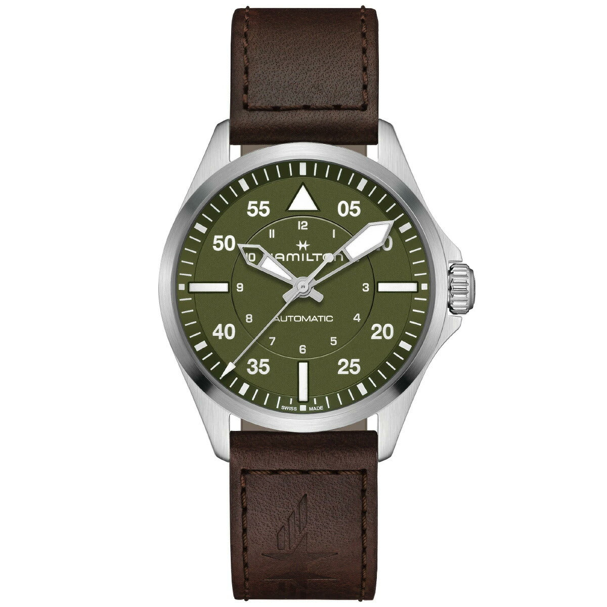ハミルトン HAMILTON カーキ アビエーション パイロット オート 39mm H76305560 腕時計 メンズ レディース 自動巻き KHAKI AVIATION【正規品】【60回分割手数料無料!】