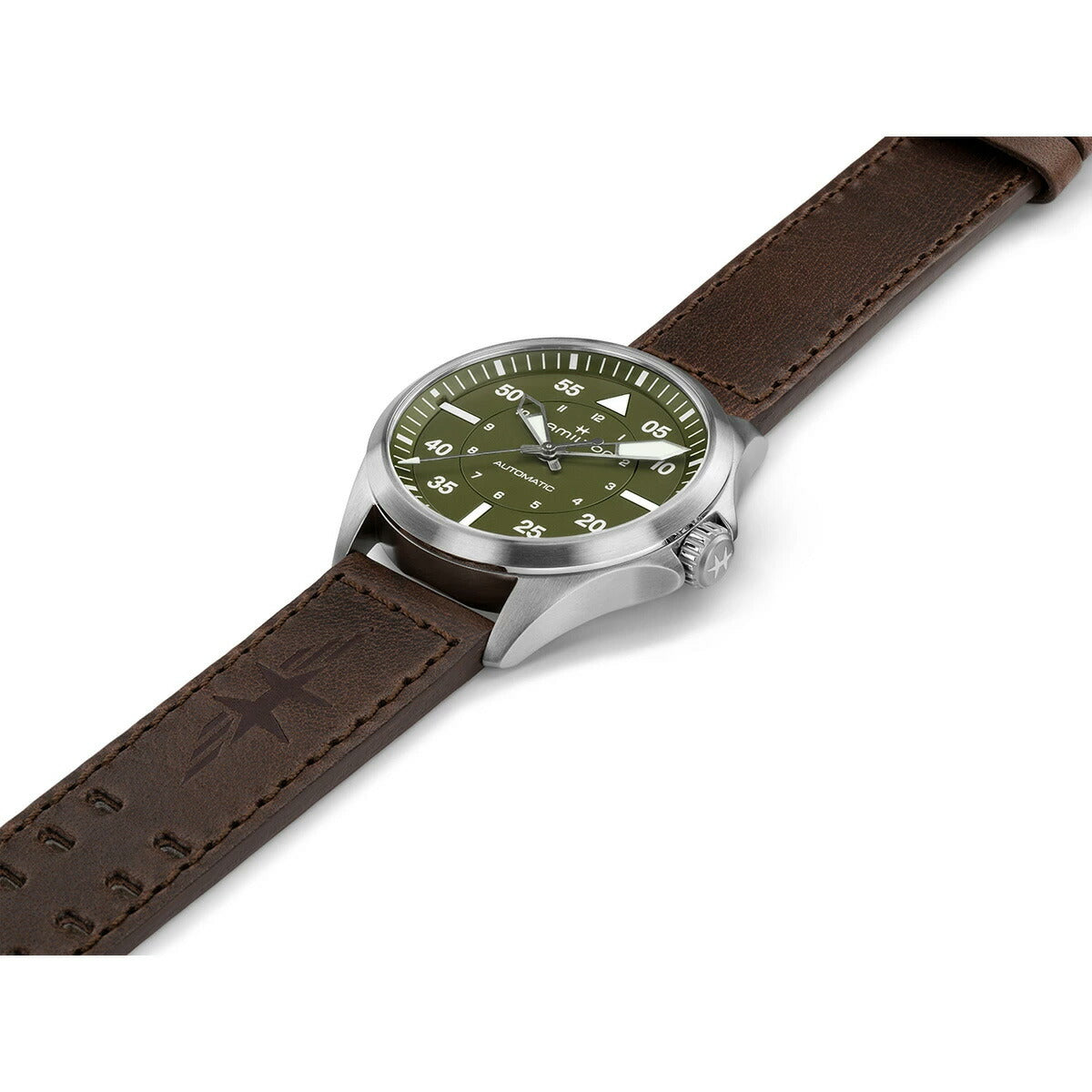 ハミルトン HAMILTON カーキ アビエーション パイロット オート 39mm H76305560 腕時計 メンズ レディース 自動巻き KHAKI AVIATION【正規品】【60回分割手数料無料!】