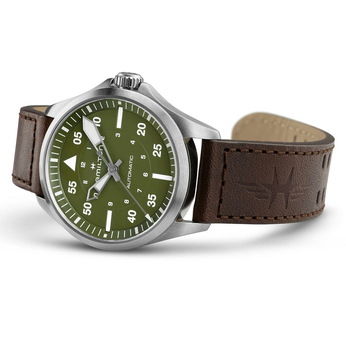 ハミルトン HAMILTON カーキ アビエーション パイロット オート 39mm H76305560 腕時計 メンズ レディース 自動巻き KHAKI AVIATION【正規品】【60回分割手数料無料!】