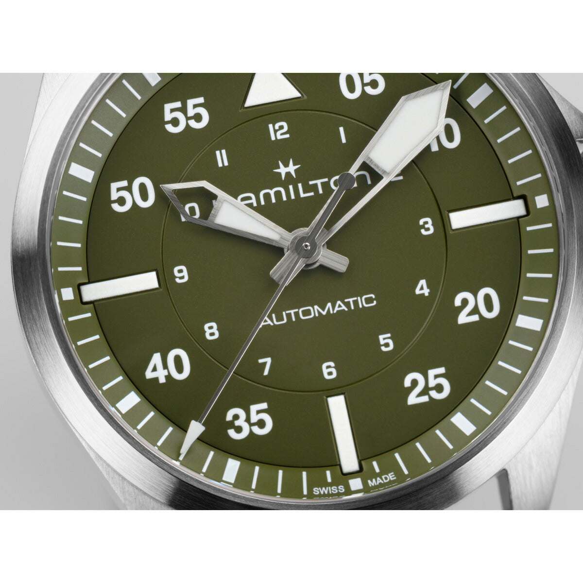 ハミルトン HAMILTON カーキ アビエーション パイロット オート 39mm H76305560 腕時計 メンズ レディース 自動巻き KHAKI AVIATION【正規品】【60回分割手数料無料!】