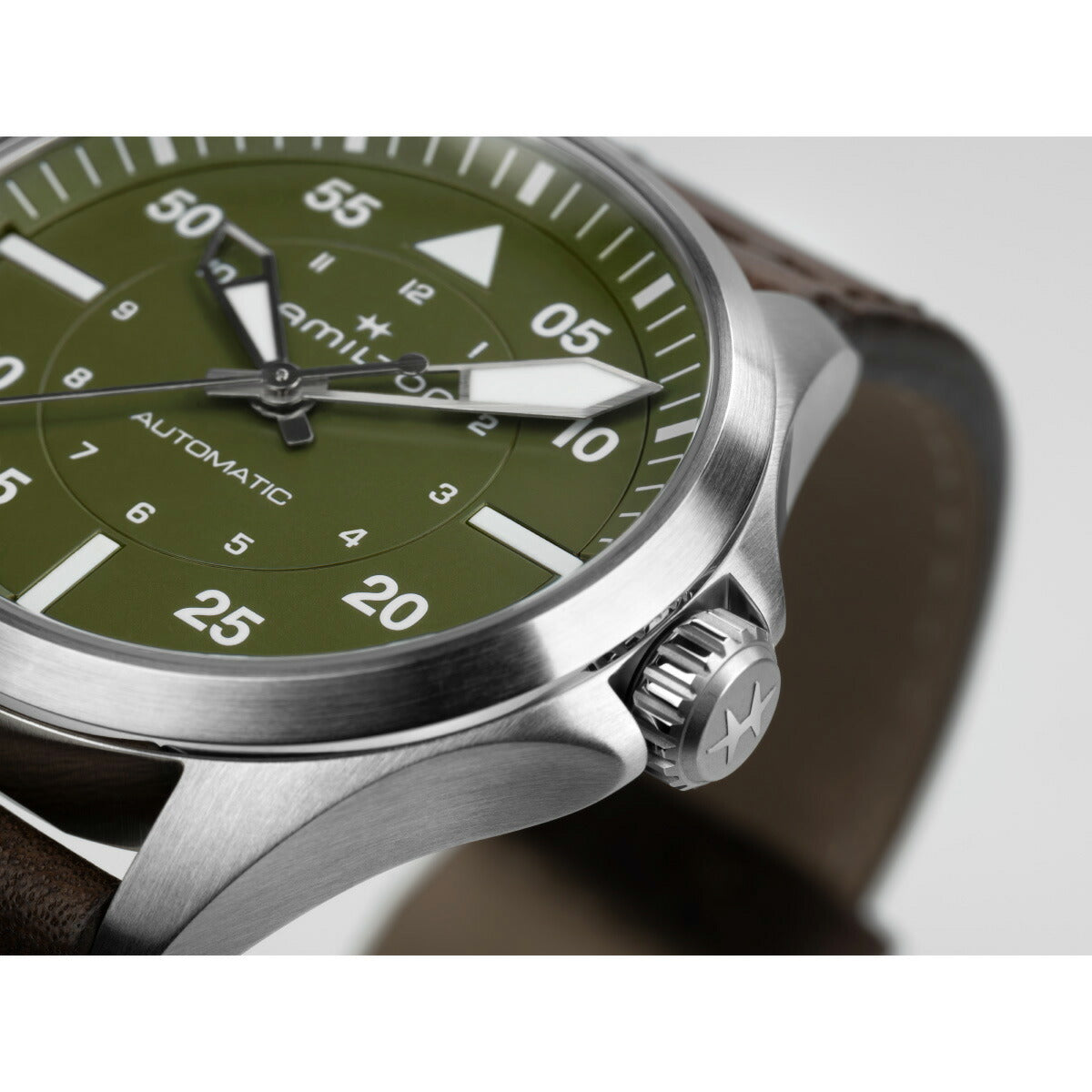 ハミルトン HAMILTON カーキ アビエーション パイロット オート 39mm H76305560 腕時計 メンズ レディース 自動巻き KHAKI AVIATION【正規品】【60回分割手数料無料!】