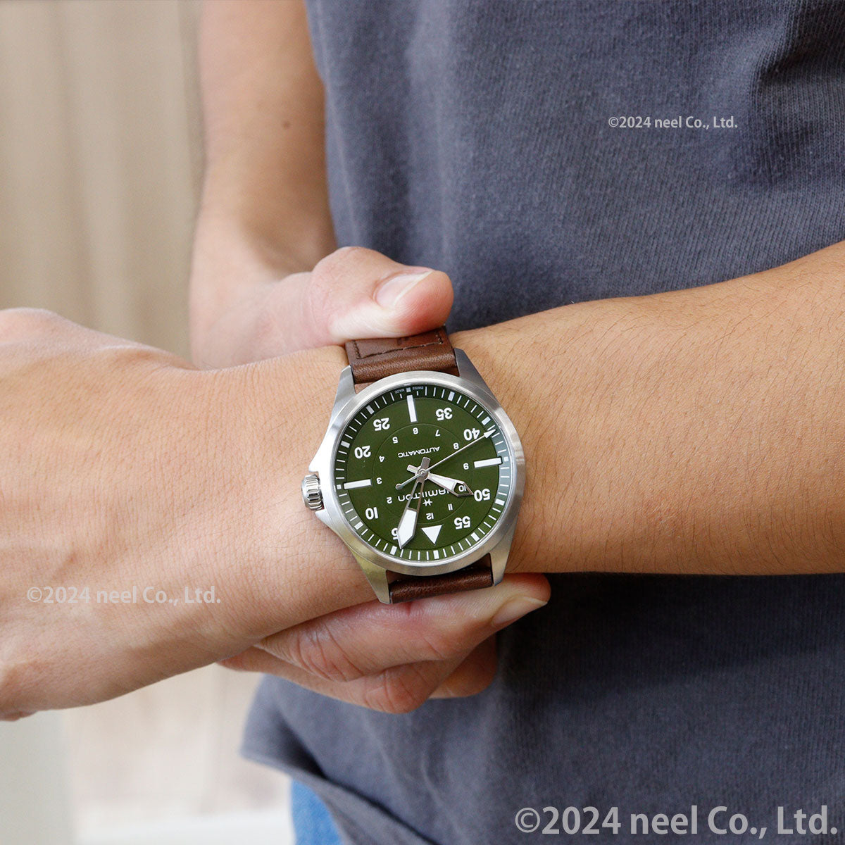 ハミルトン HAMILTON カーキ アビエーション パイロット オート 39mm H76305560 腕時計 メンズ レディース 自動巻き KHAKI AVIATION【正規品】【60回分割手数料無料!】