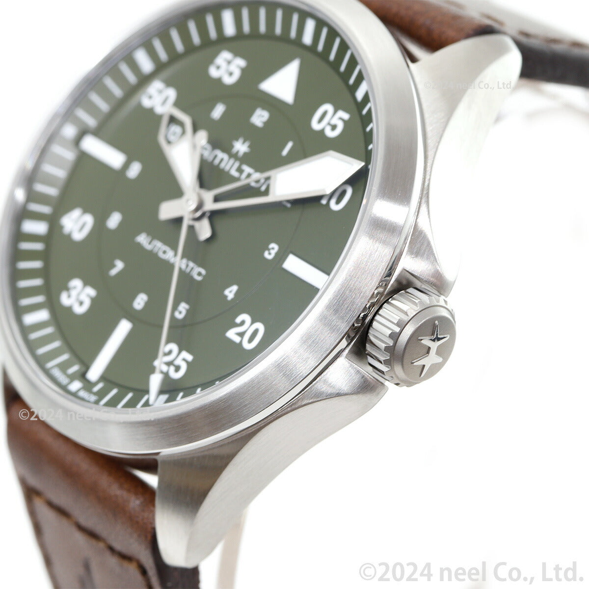ハミルトン HAMILTON カーキ アビエーション パイロット オート 39mm H76305560 腕時計 メンズ レディース 自動巻き KHAKI AVIATION【正規品】【60回分割手数料無料!】