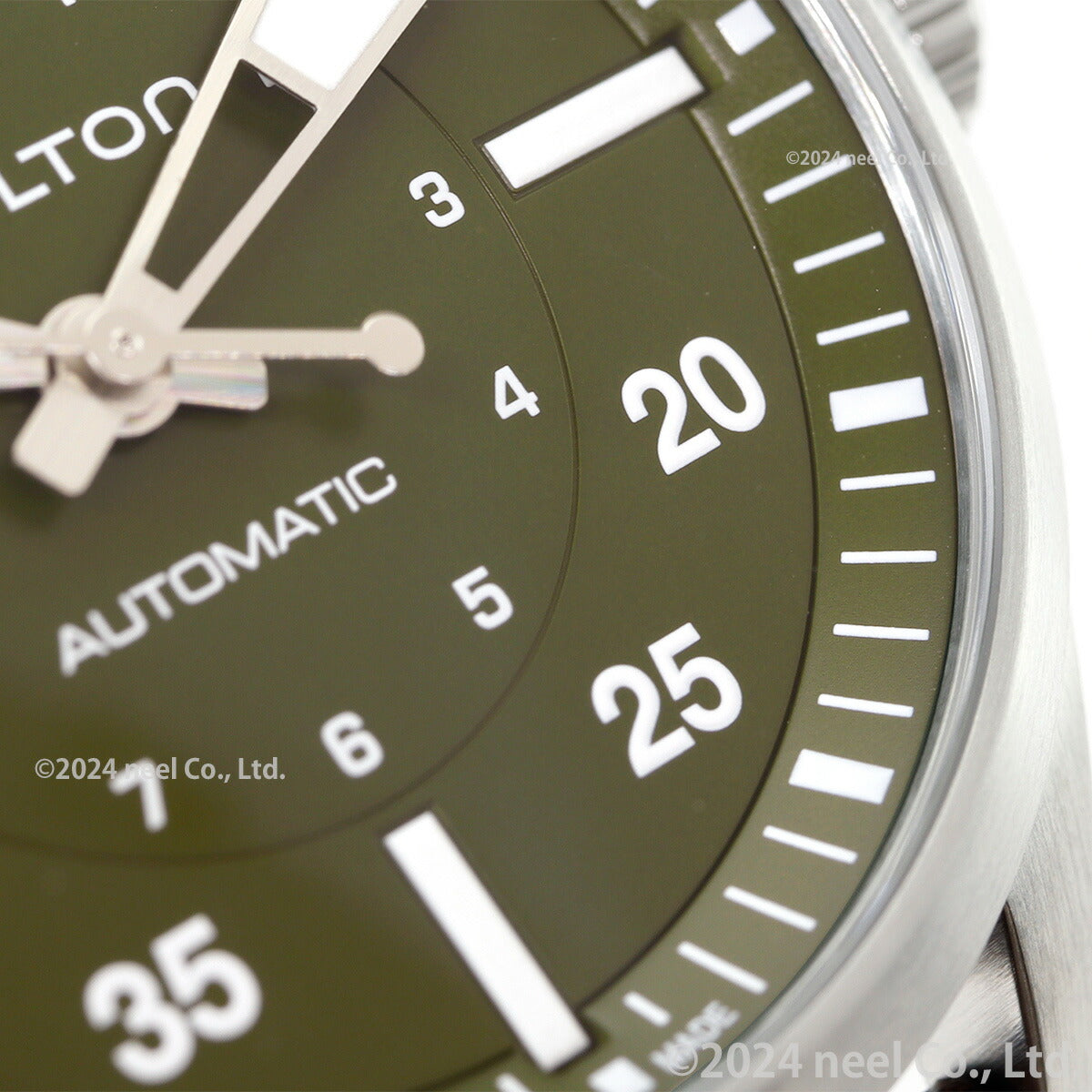 ハミルトン HAMILTON カーキ アビエーション パイロット オート 39mm H76305560 腕時計 メンズ レディース 自動巻き KHAKI AVIATION【正規品】【60回分割手数料無料!】