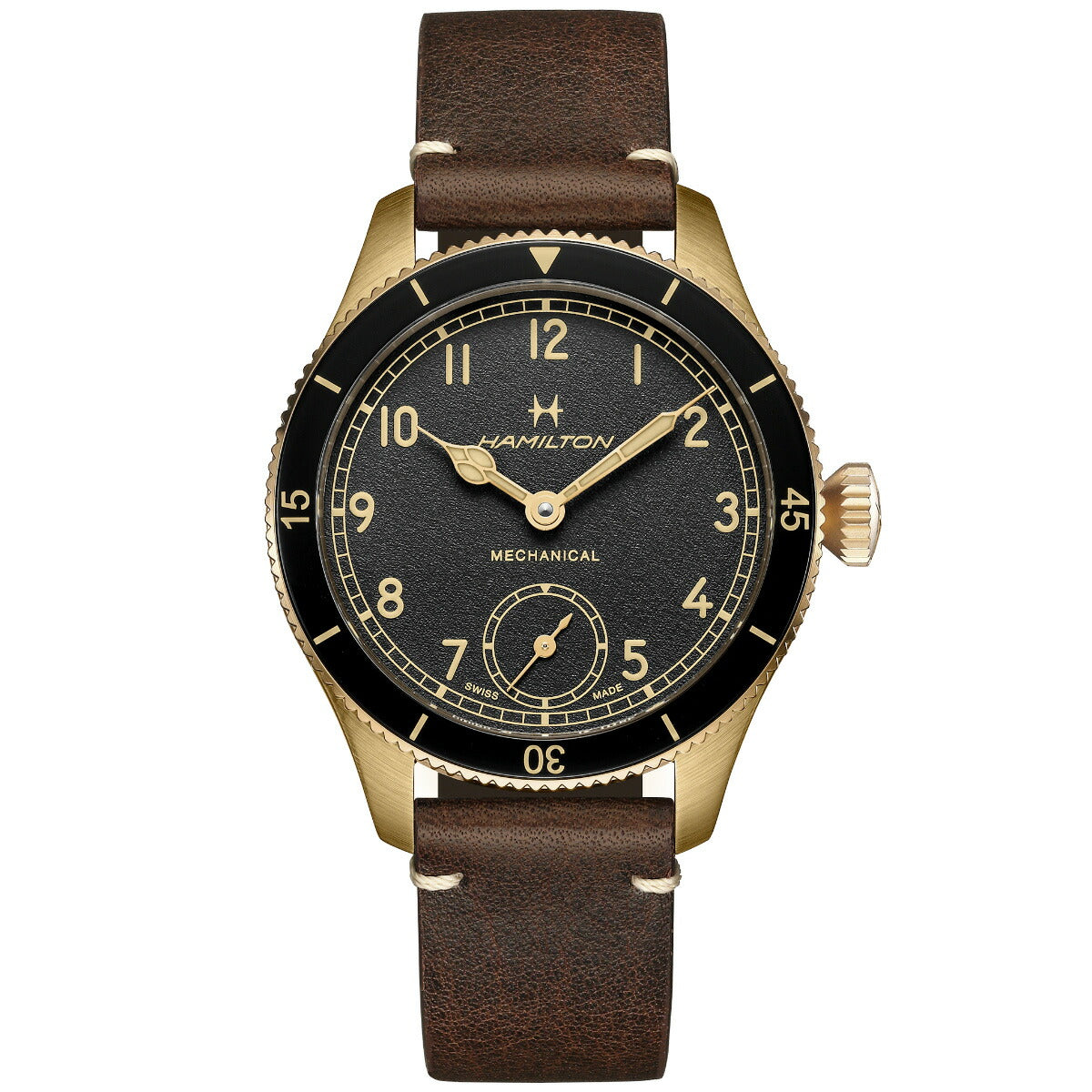 ハミルトン HAMILTON カーキ アビエーション パイロット パイオニア ブロンズ H76709530 腕時計 メンズ 自動巻き KHAKI AVIATION PILOT PIONEER BRONZE【正規品】【60回分割手数料無料!】
