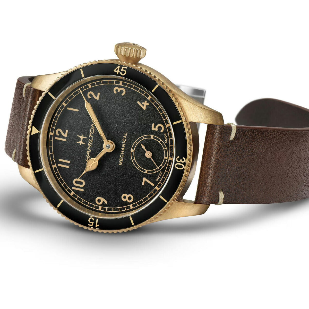 ハミルトン HAMILTON カーキ アビエーション パイロット パイオニア ブロンズ H76709530 腕時計 メンズ 自動巻き KHAKI AVIATION PILOT PIONEER BRONZE【正規品】【60回分割手数料無料!】