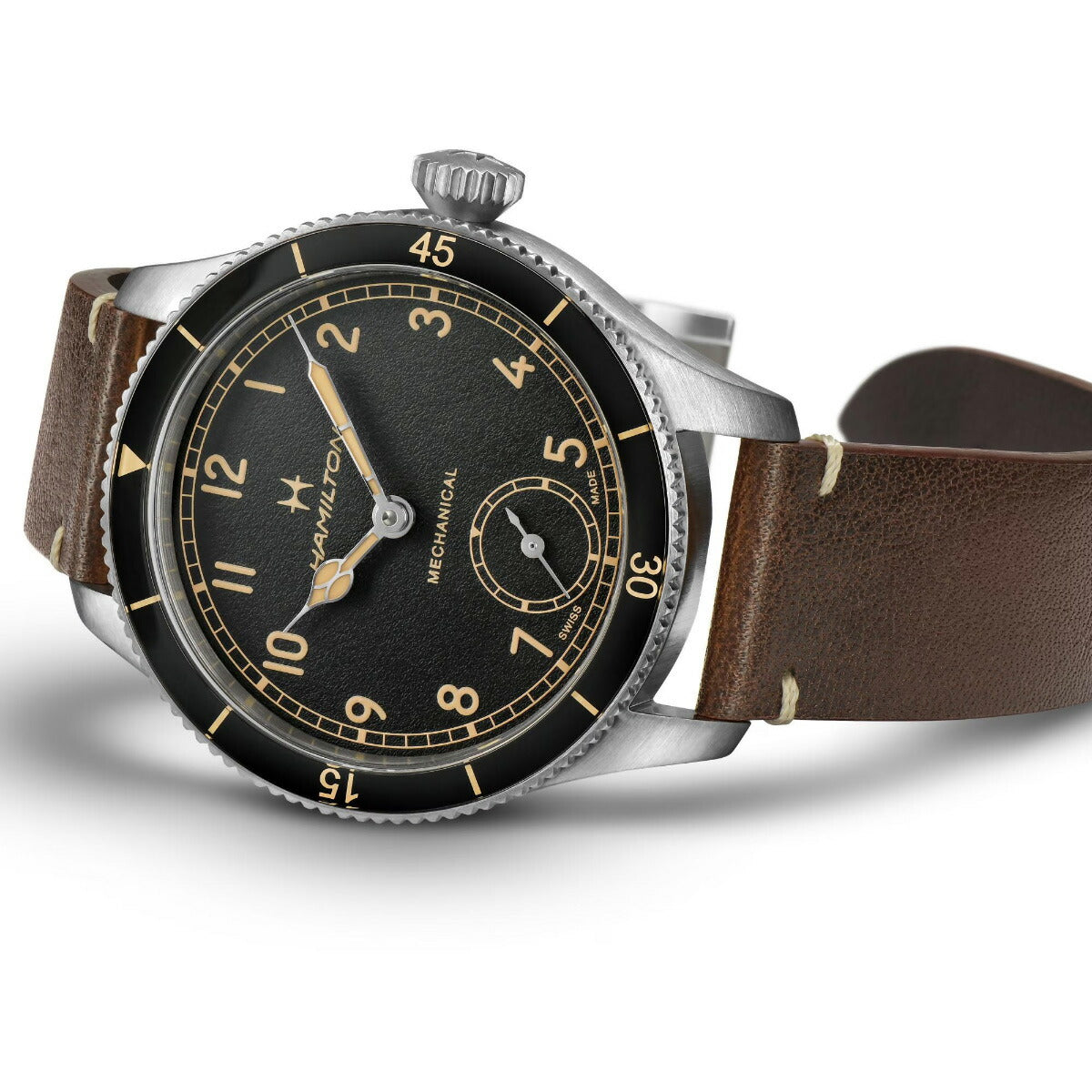 ハミルトン HAMILTON カーキ アビエーション パイロット パイオニア H76719530 腕時計 メンズ 自動巻き KHAKI AVIATION PILOT PIONEER【正規品】【60回分割手数料無料!】