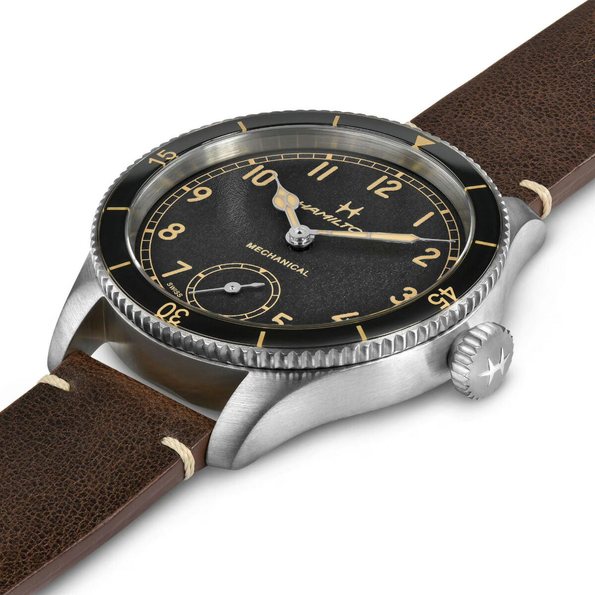 ハミルトン HAMILTON カーキ アビエーション パイロット パイオニア H76719530 腕時計 メンズ 自動巻き KHAKI AVIATION PILOT PIONEER【正規品】【60回分割手数料無料!】