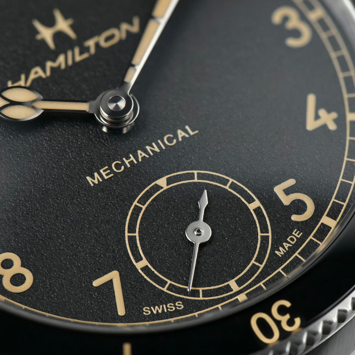 ハミルトン HAMILTON カーキ アビエーション パイロット パイオニア H76719530 腕時計 メンズ 自動巻き KHAKI AVIATION PILOT PIONEER【正規品】【60回分割手数料無料!】
