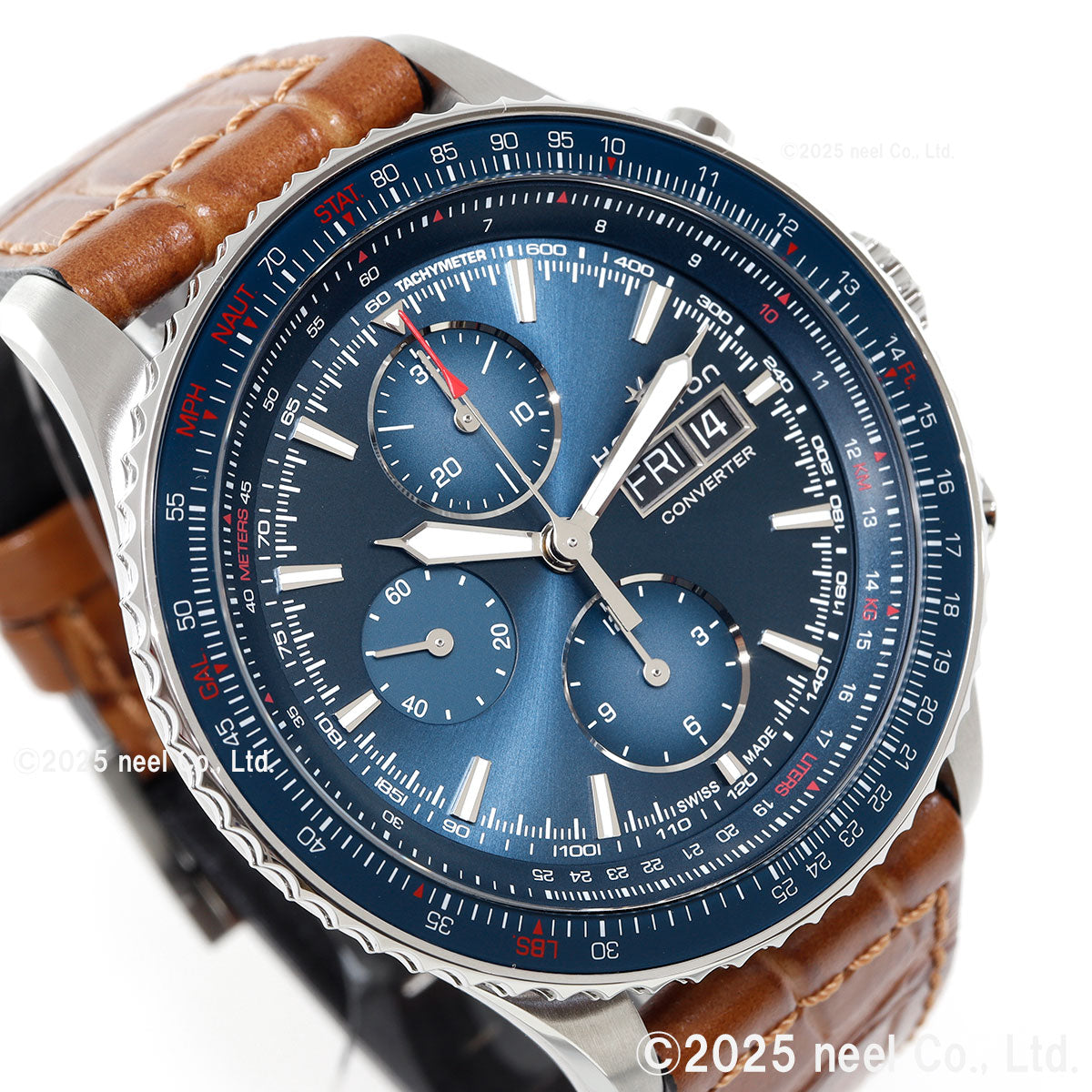 ハミルトン HAMILTON カーキ アビエーション コンバーター オート クロノグラフ H76746540 腕時計 メンズ 自動巻き KHAKI AVIATION【正規品】【60回分割手数料無料!】