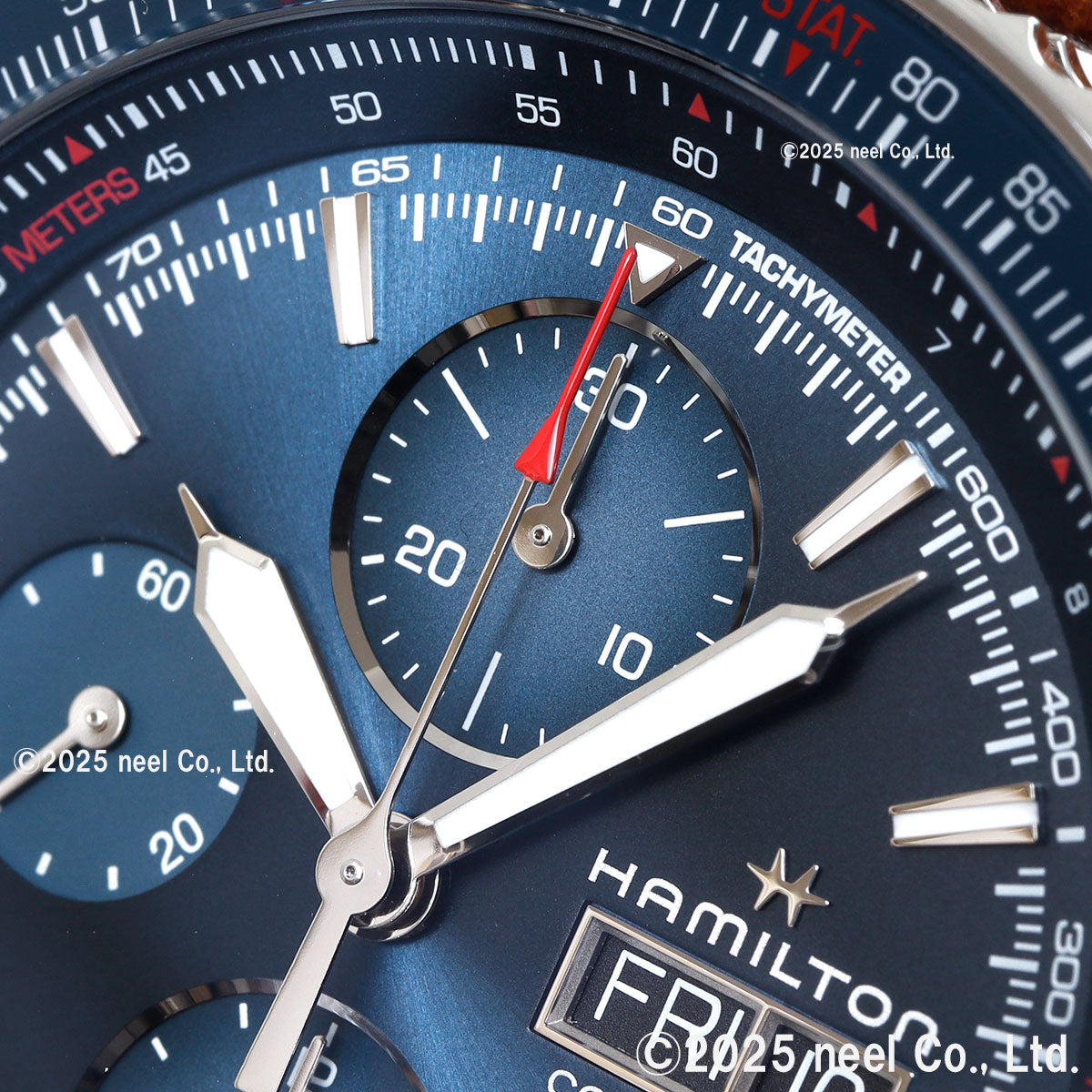 ハミルトン HAMILTON カーキ アビエーション コンバーター オート クロノグラフ H76746540 腕時計 メンズ 自動巻き KHAKI AVIATION【正規品】【60回分割手数料無料!】