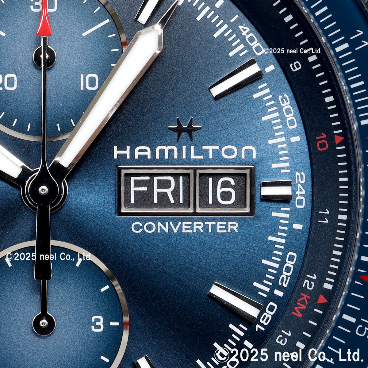 ハミルトン HAMILTON カーキ アビエーション コンバーター オート クロノグラフ H76746540 腕時計 メンズ 自動巻き KHAKI AVIATION【正規品】【60回分割手数料無料!】