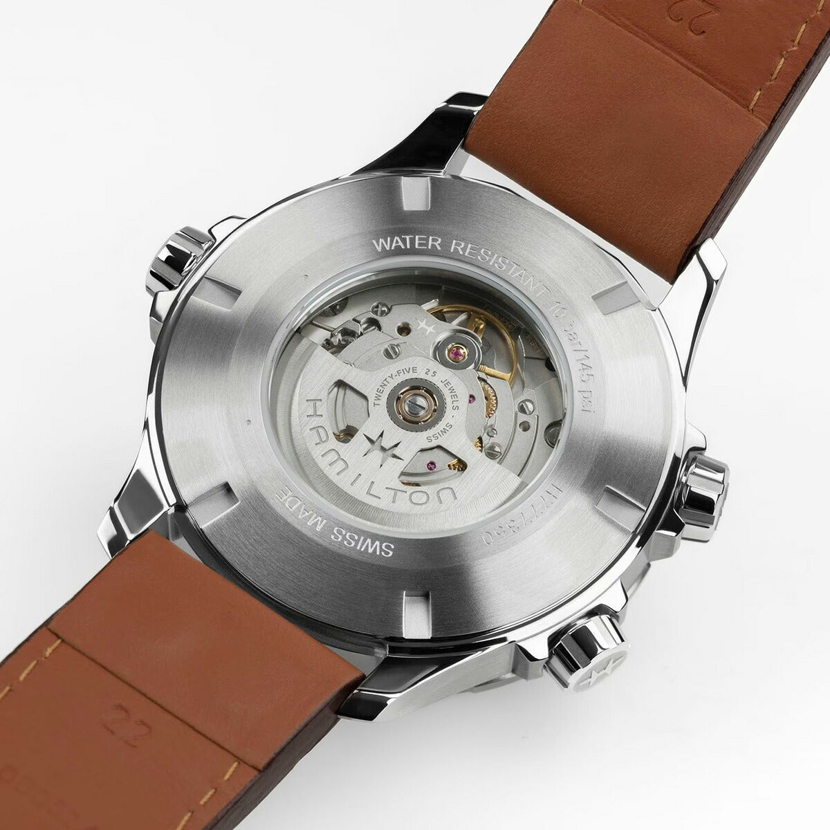 ハミルトン HAMILTON カーキ アビエーション X-ウィンド H77735560 腕時計 自動巻き KHAKI AVIATION X-WIND【2025 新作】【正規品】【60回分割手数料無料!】