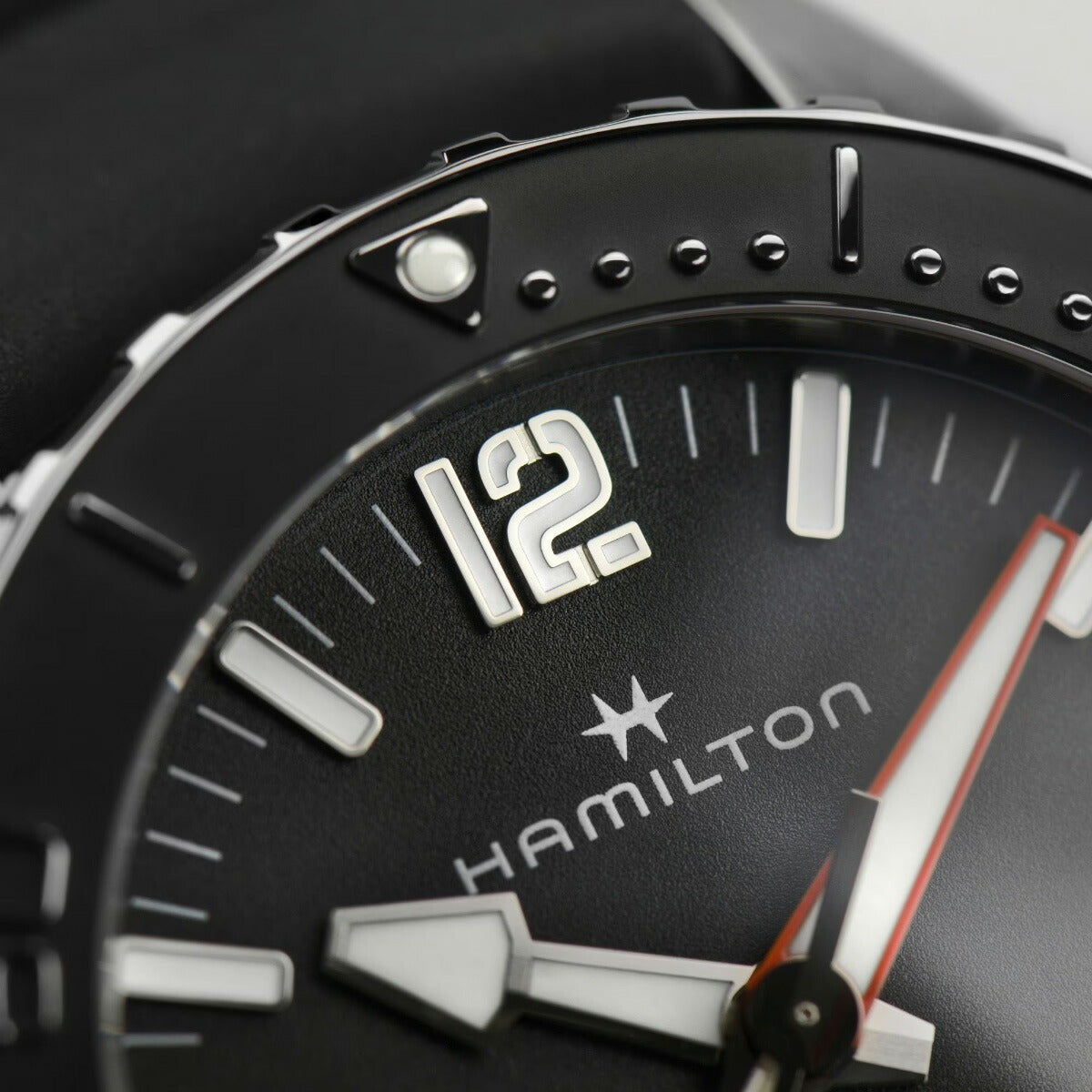 ハミルトン HAMILTON カーキ ネイビー オープンウォーター オート H77825330 腕時計 メンズ 自動巻き KHAKI NAVY【正規品】【60回分割手数料無料!】