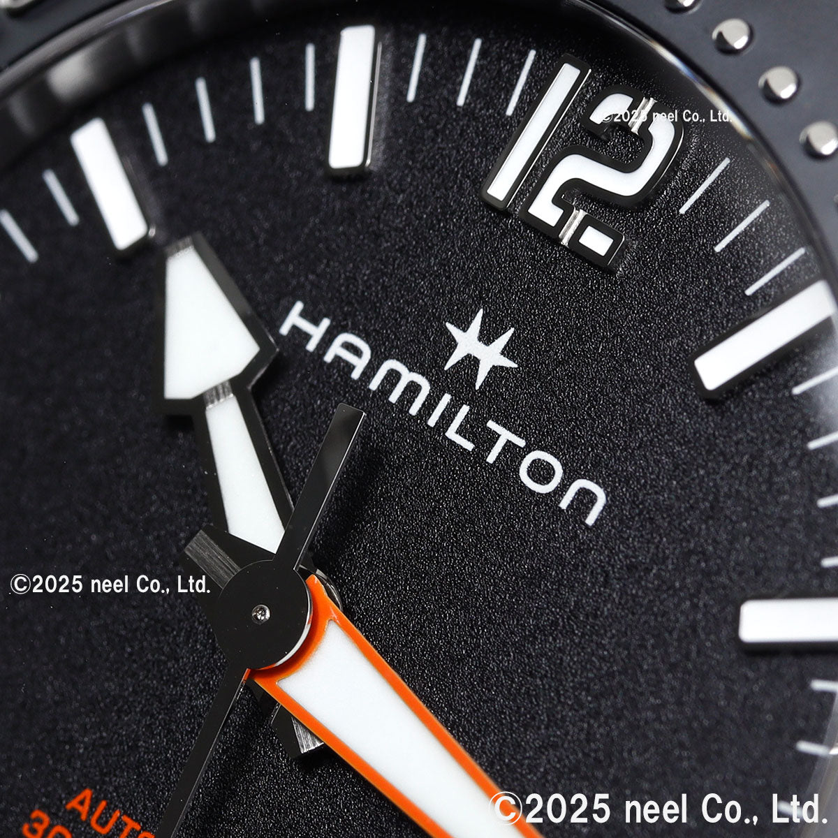 ハミルトン HAMILTON カーキ ネイビー オープンウォーター オート H77825331 腕時計 メンズ 自動巻き KHAKI NAVY【正規品】【60回分割手数料無料!】