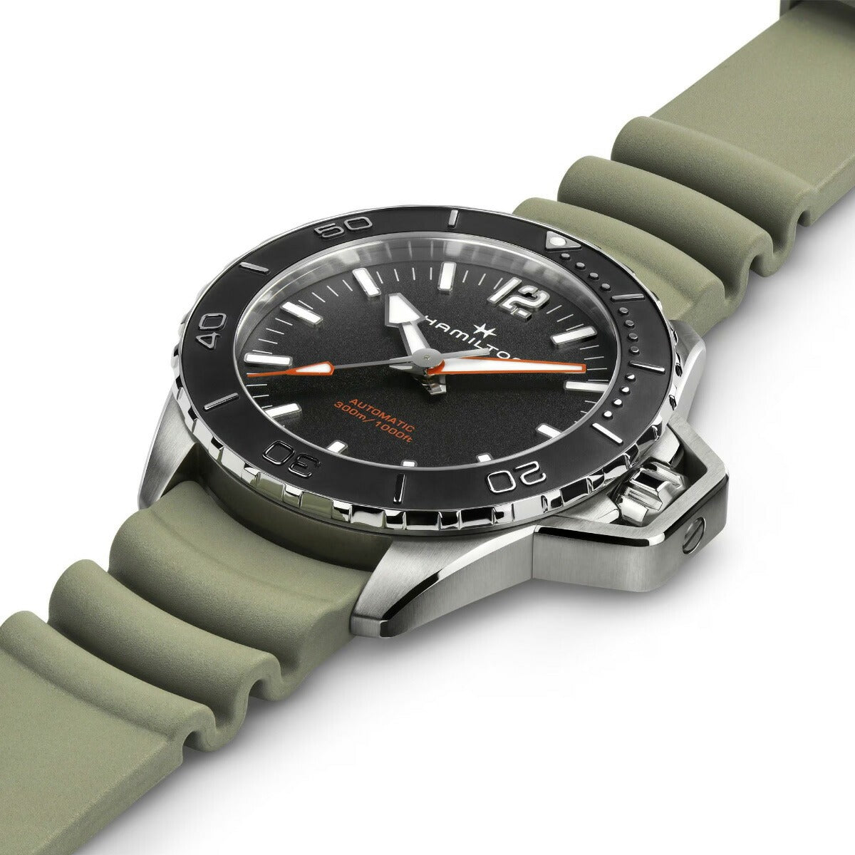 ハミルトン HAMILTON カーキ ネイビー オープンウォーター オート H77825331 腕時計 メンズ 自動巻き KHAKI NAVY【正規品】【60回分割手数料無料!】