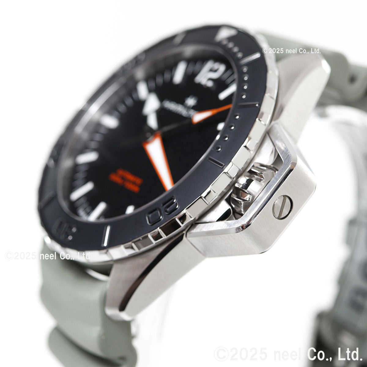 ハミルトン HAMILTON カーキ ネイビー オープンウォーター オート H77825331 腕時計 メンズ 自動巻き KHAKI NAVY【正規品】【60回分割手数料無料!】