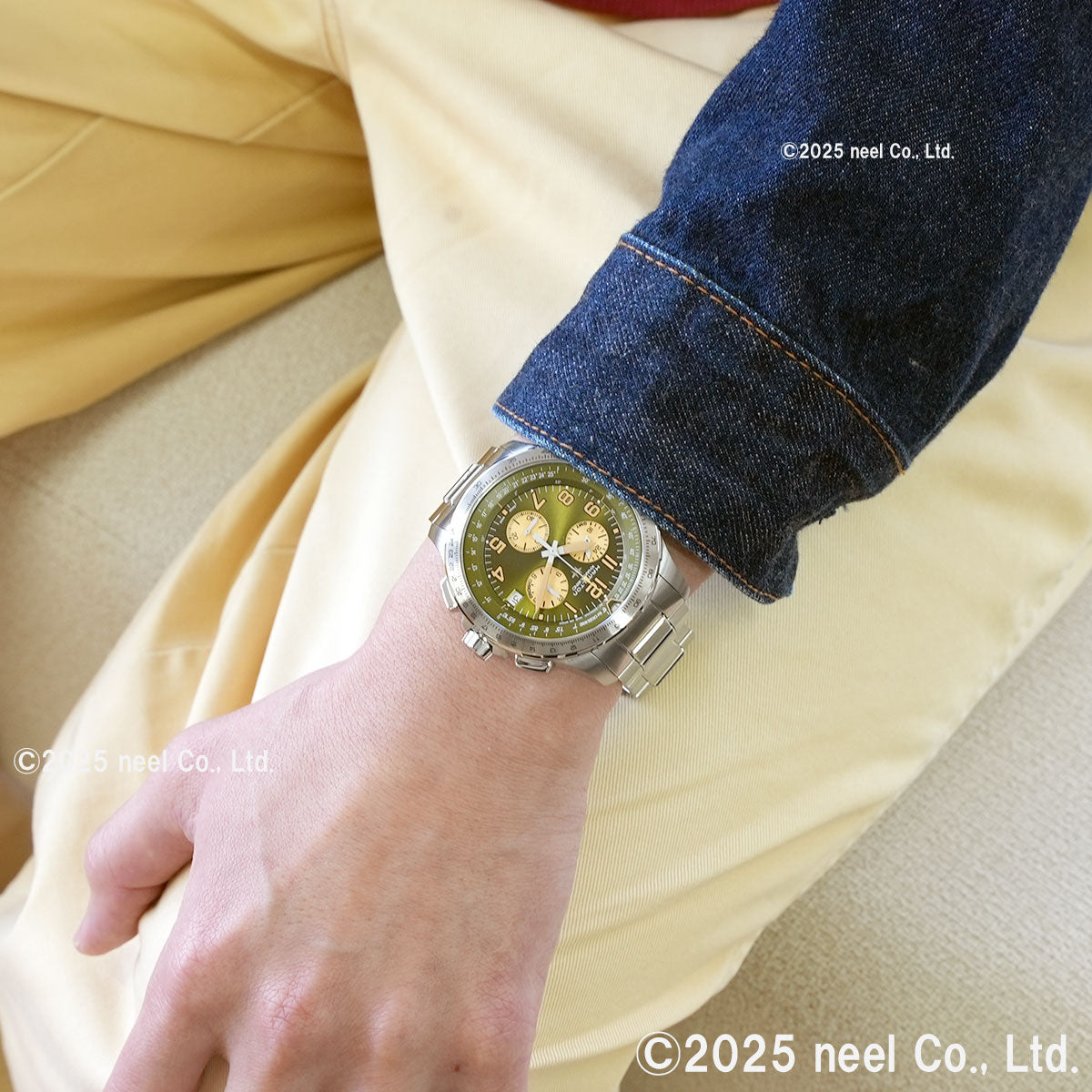 ハミルトン HAMILTON カーキ アビエーション X-ウィンド GMT クロノグラフ クォーツ H77932560 腕時計 メンズ KHAKI AVIATION【正規品】【60回分割手数料無料!】