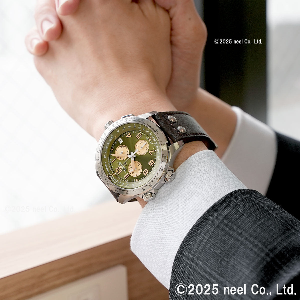 ハミルトン HAMILTON カーキ アビエーション X-ウィンド GMT クロノグラフ クォーツ H77932560 腕時計 メンズ KHAKI AVIATION【正規品】【60回分割手数料無料!】