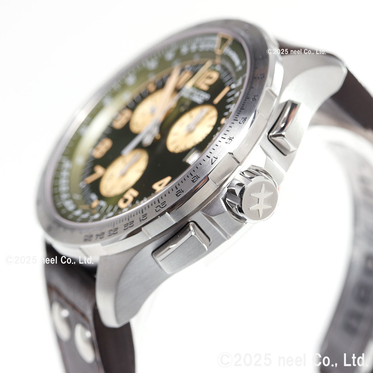 ハミルトン HAMILTON カーキ アビエーション X-ウィンド GMT クロノグラフ クォーツ H77932560 腕時計 メンズ KHAKI AVIATION【正規品】【60回分割手数料無料!】