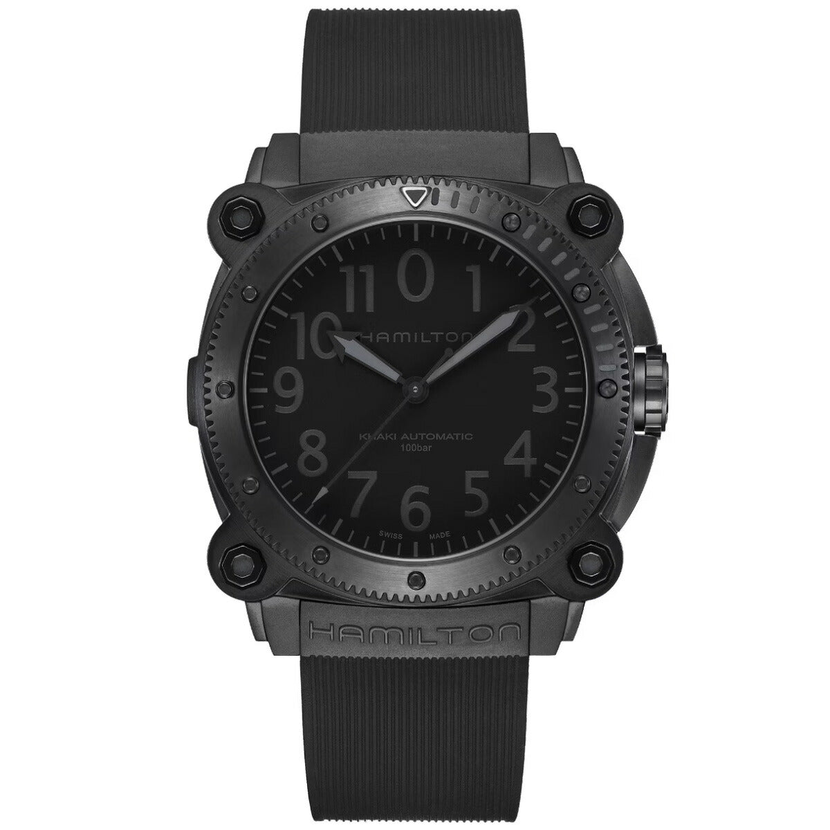 ハミルトン HAMILTON カーキ ネイビー ビロウ ゼロ チタニウム オート 46mm H78505330 腕時計 メンズ 自動巻き BELOWZERO TITANIUM AUTO【正規品】【60回分割手数料無料!】