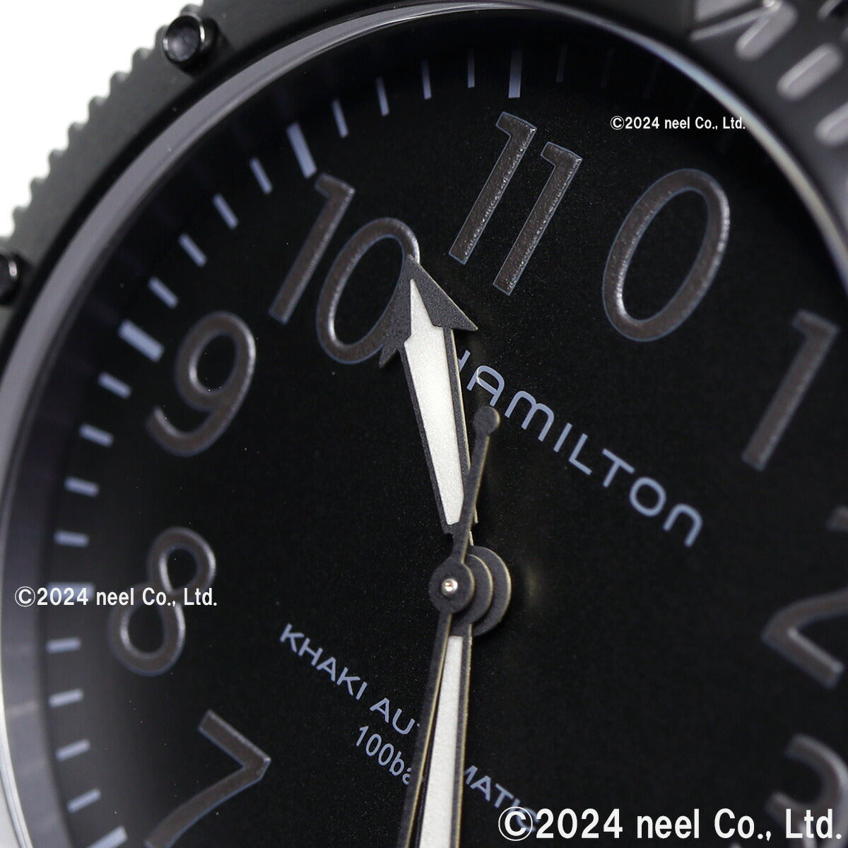 ハミルトン HAMILTON カーキ ネイビー ビロウ ゼロ チタニウム オート 46mm H78505330 腕時計 メンズ 自動巻き BELOWZERO TITANIUM AUTO【正規品】【60回分割手数料無料!】