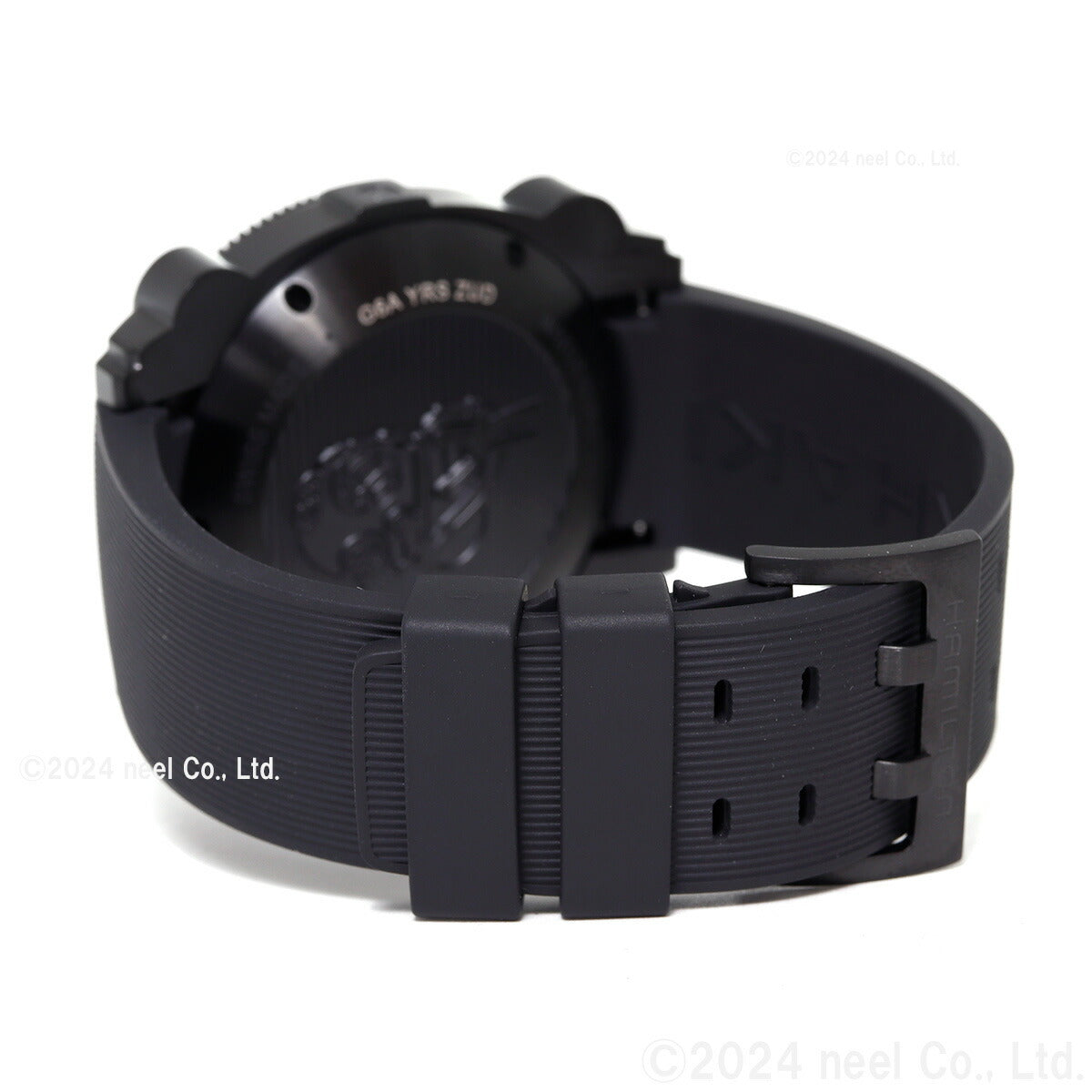 ハミルトン HAMILTON カーキ ネイビー ビロウ ゼロ チタニウム オート 46mm H78505330 腕時計 メンズ 自動巻き BELOWZERO TITANIUM AUTO【正規品】【60回分割手数料無料!】