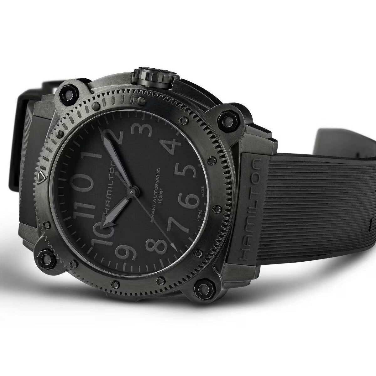 ハミルトン HAMILTON カーキ ネイビー ビロウ ゼロ チタニウム オート 46mm H78505330 腕時計 メンズ 自動巻き BELOWZERO TITANIUM AUTO【正規品】【60回分割手数料無料!】