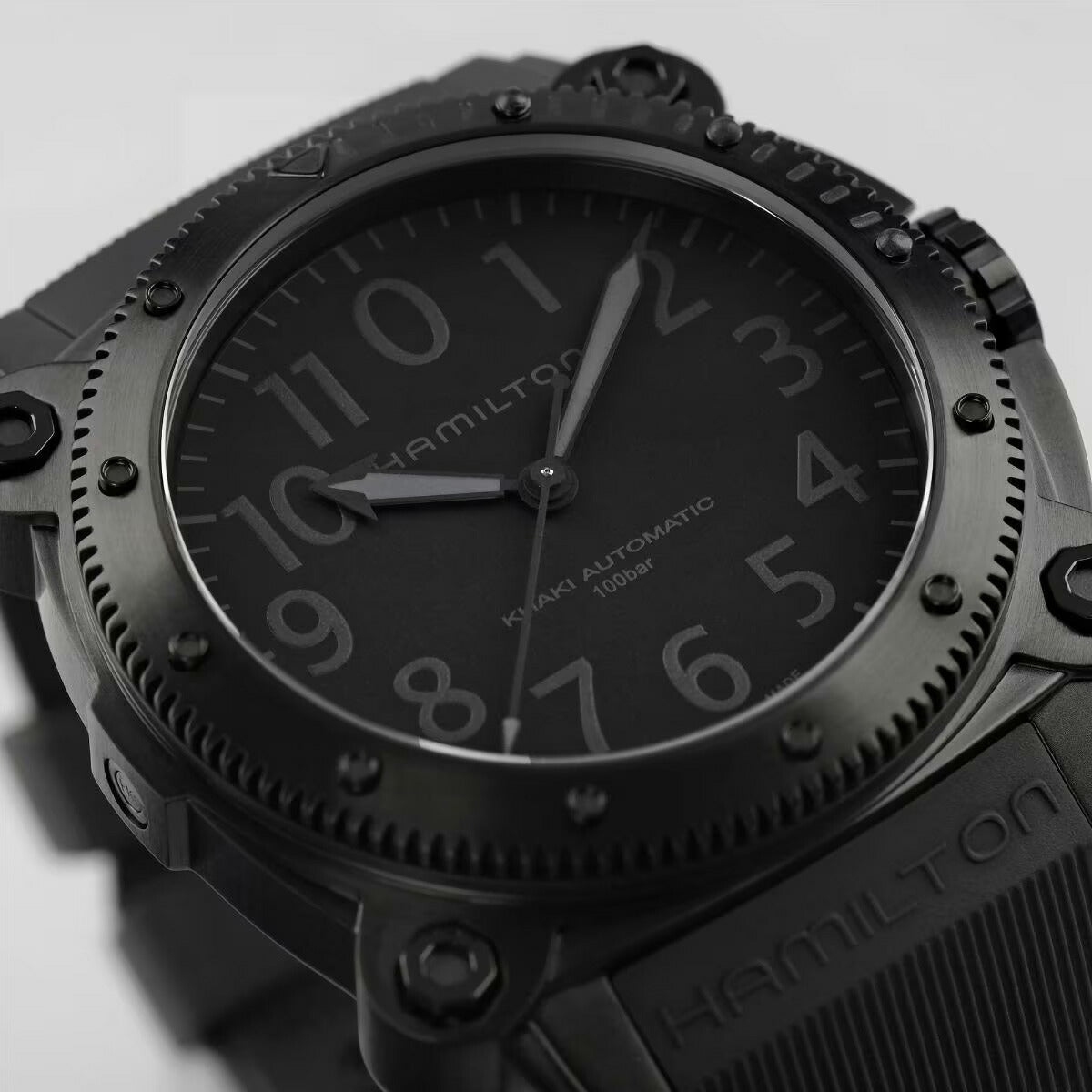 ハミルトン HAMILTON カーキ ネイビー ビロウ ゼロ チタニウム オート 46mm H78505330 腕時計 メンズ 自動巻き BELOWZERO TITANIUM AUTO【正規品】【60回分割手数料無料!】