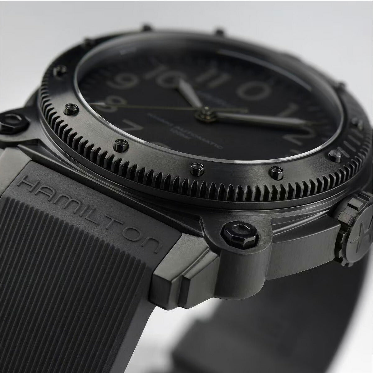 ハミルトン HAMILTON カーキ ネイビー ビロウ ゼロ チタニウム オート 46mm H78505330 腕時計 メンズ 自動巻き BELOWZERO TITANIUM AUTO【正規品】【60回分割手数料無料!】