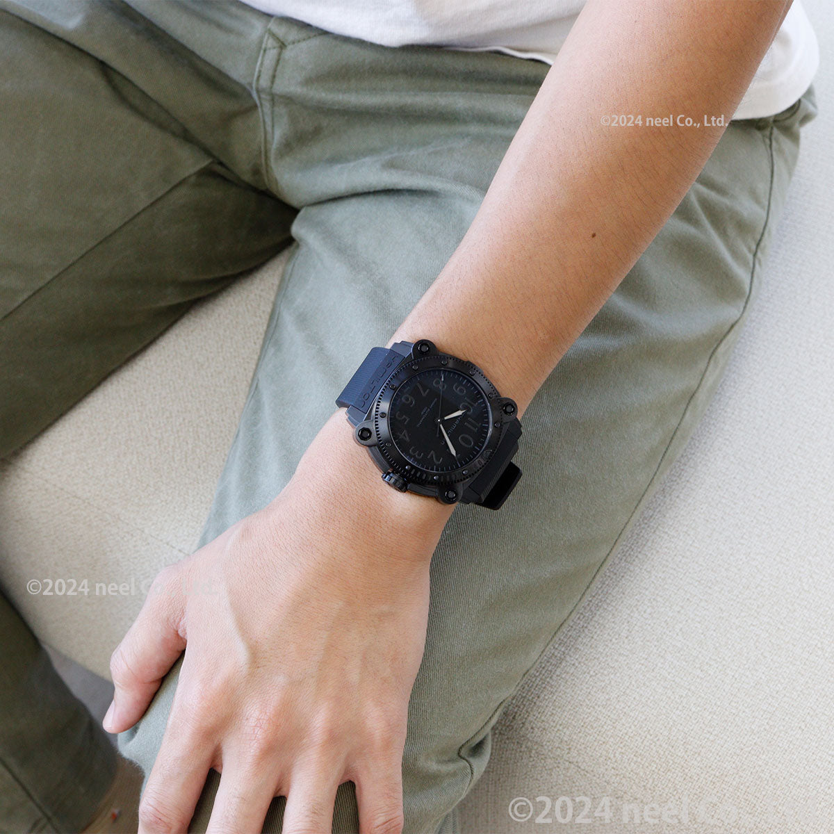 ハミルトン HAMILTON カーキ ネイビー ビロウ ゼロ チタニウム オート 46mm H78505330 腕時計 メンズ 自動巻き BELOWZERO TITANIUM AUTO【正規品】【60回分割手数料無料!】