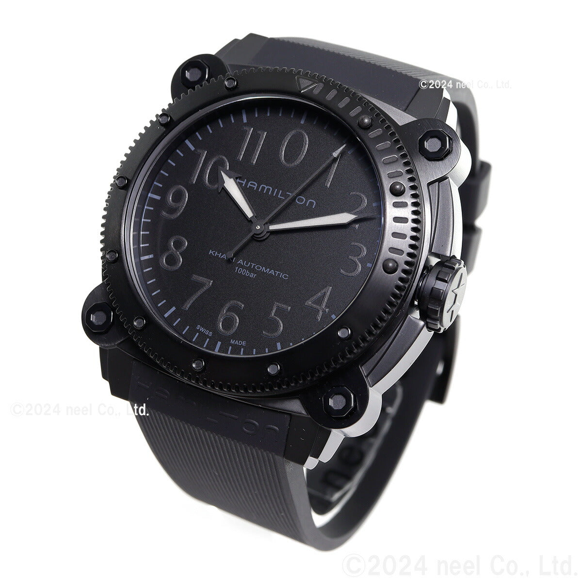 ハミルトン HAMILTON カーキ ネイビー ビロウ ゼロ チタニウム オート 46mm H78505330 腕時計 メンズ 自動巻き BELOWZERO TITANIUM AUTO【正規品】【60回分割手数料無料!】