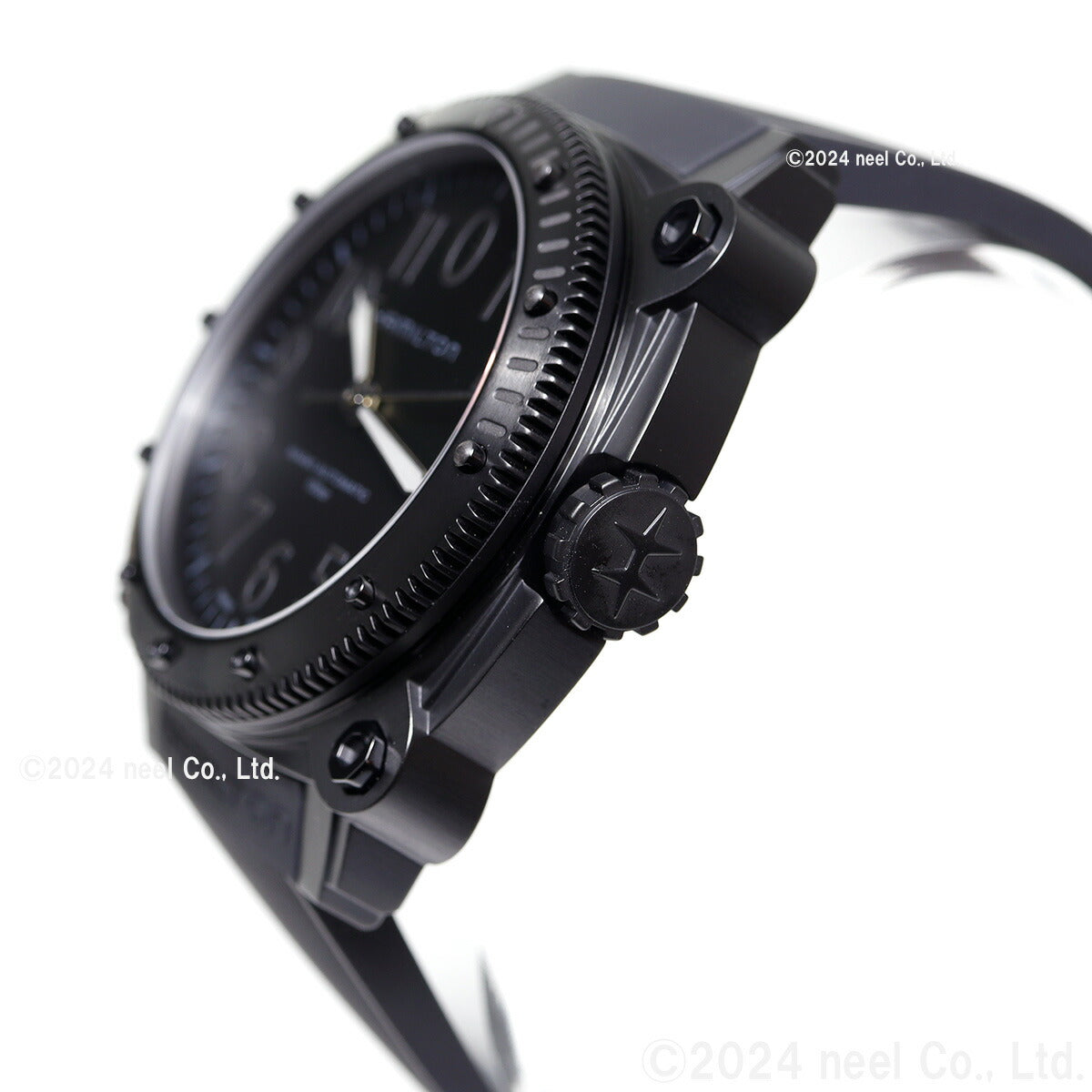 ハミルトン HAMILTON カーキ ネイビー ビロウ ゼロ チタニウム オート 46mm H78505330 腕時計 メンズ 自動巻き BELOWZERO TITANIUM AUTO【正規品】【60回分割手数料無料!】