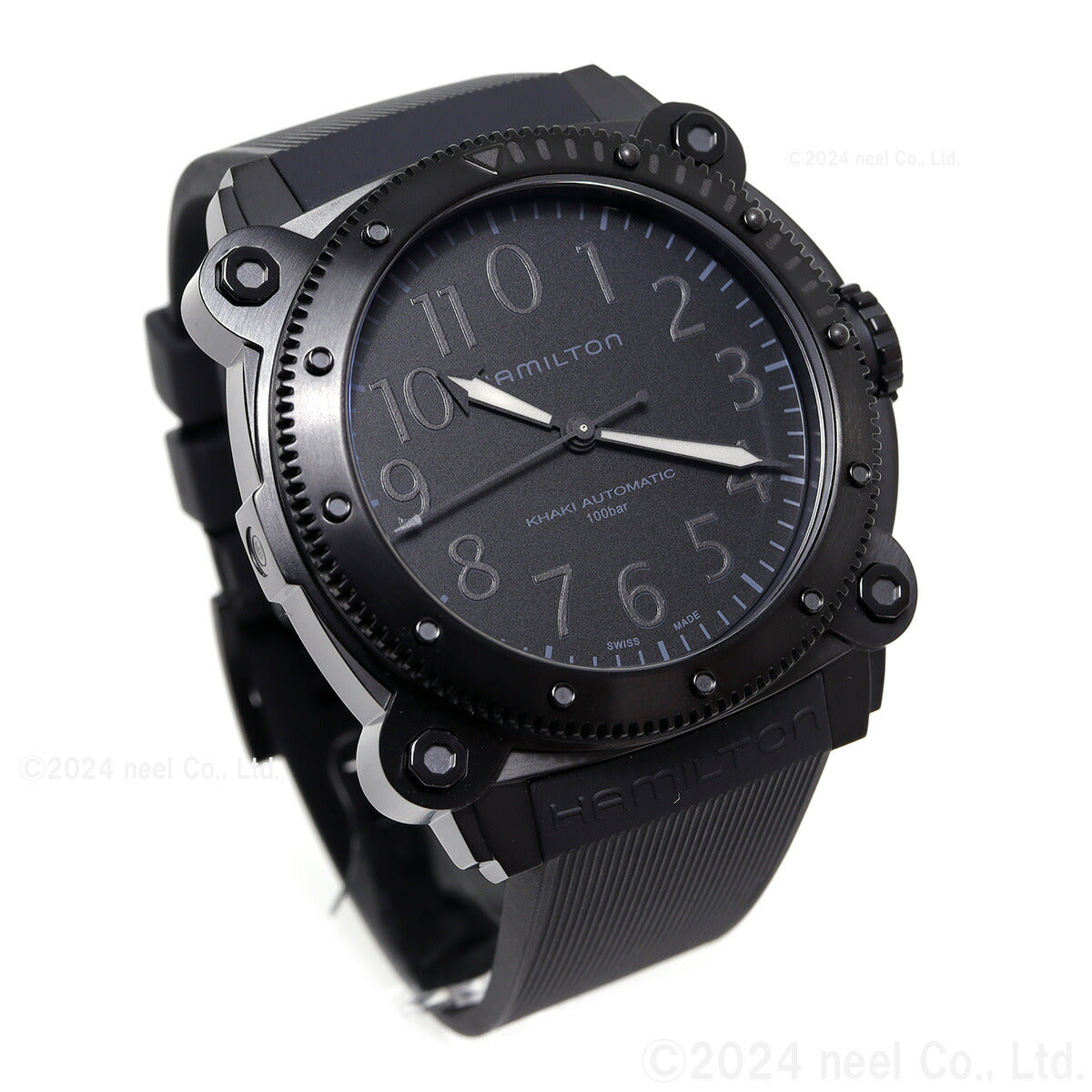 ハミルトン HAMILTON カーキ ネイビー ビロウ ゼロ チタニウム オート 46mm H78505330 腕時計 メンズ 自動巻き BELOWZERO TITANIUM AUTO【正規品】【60回分割手数料無料!】