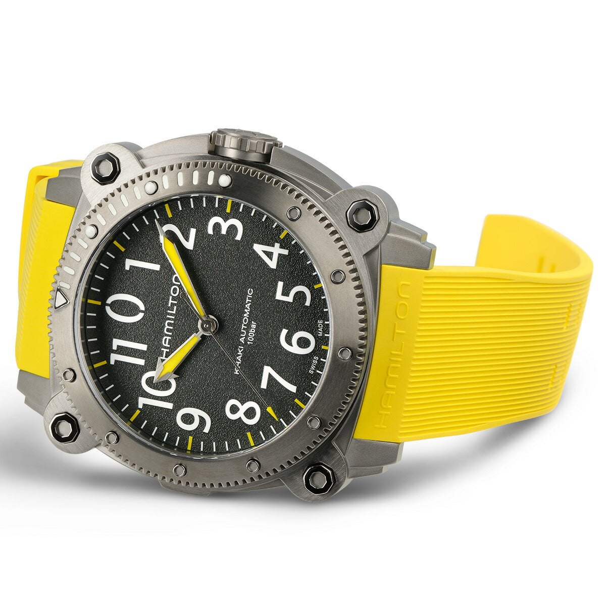ハミルトン HAMILTON カーキ ネイビー ビロウ ゼロ オート チタニウム 46mm H78535380 腕時計 メンズ 自動巻き【正規品】【60回分割手数料無料!】