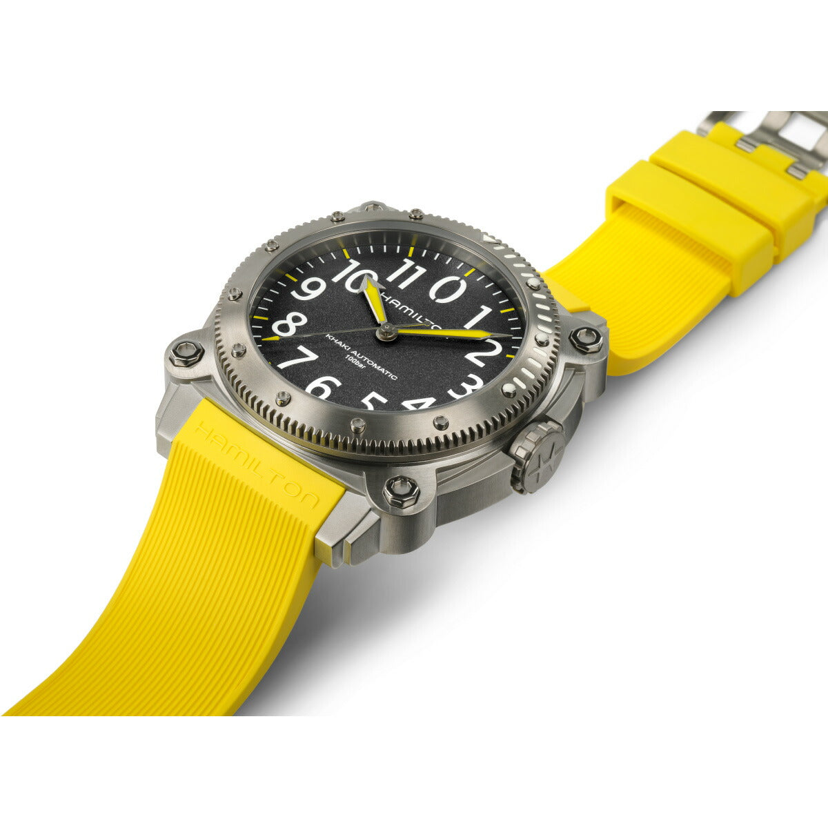 ハミルトン HAMILTON カーキ ネイビー ビロウ ゼロ オート チタニウム 46mm H78535380 腕時計 メンズ 自動巻き【正規品】【60回分割手数料無料!】