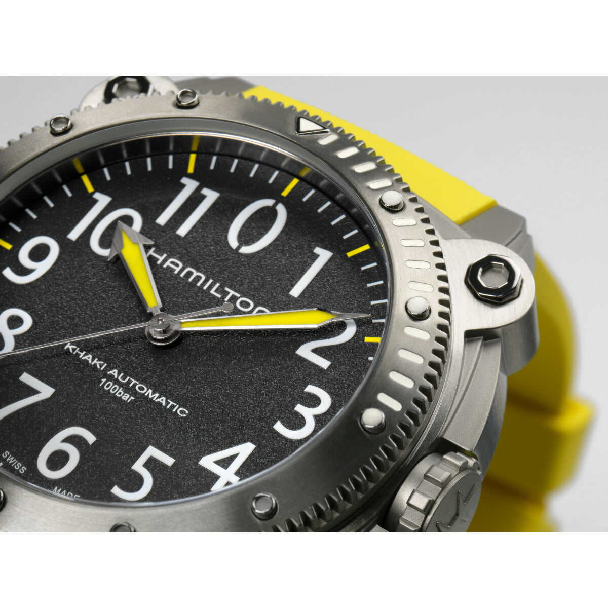 ハミルトン HAMILTON カーキ ネイビー ビロウ ゼロ オート チタニウム 46mm H78535380 腕時計 メンズ 自動巻き【正規品】【60回分割手数料無料!】