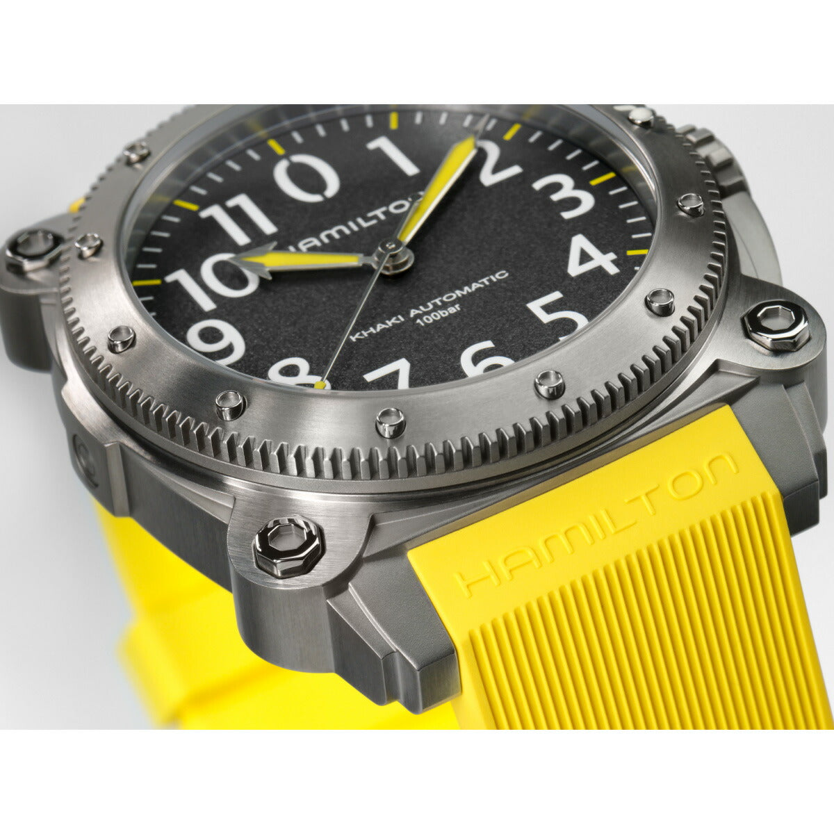 ハミルトン HAMILTON カーキ ネイビー ビロウ ゼロ オート チタニウム 46mm H78535380 腕時計 メンズ 自動巻き【正規品】【60回分割手数料無料!】