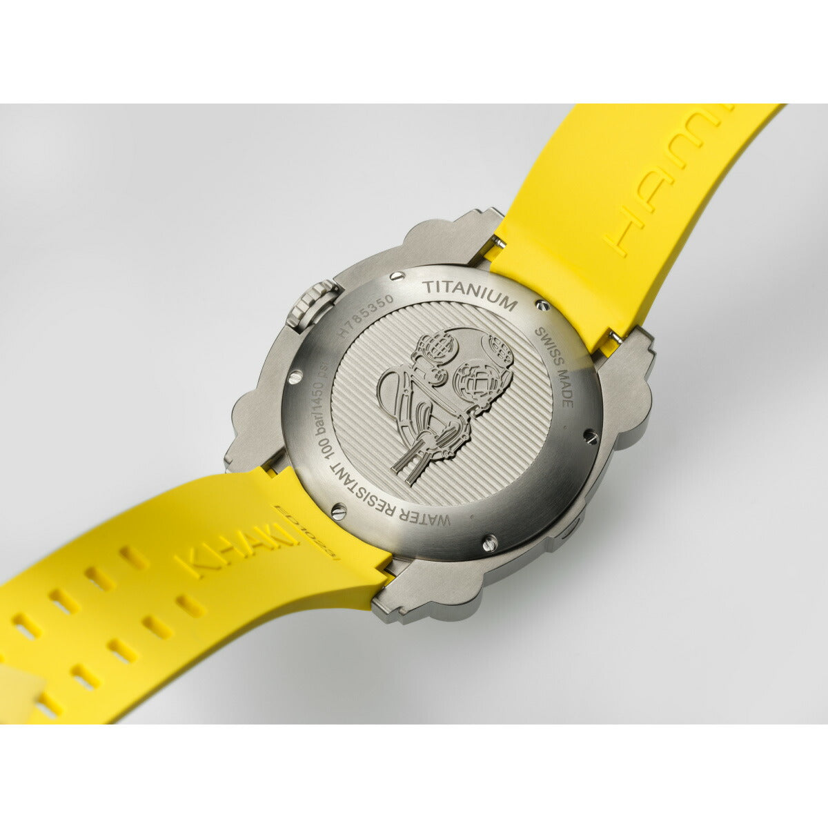 ハミルトン HAMILTON カーキ ネイビー ビロウ ゼロ オート チタニウム 46mm H78535380 腕時計 メンズ 自動巻き【正規品】【60回分割手数料無料!】