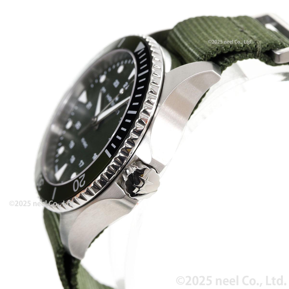 ハミルトン HAMILTON カーキ ネイビー スキューバ クォーツ H82241961 腕時計 メンズ レディース クォーツ KHAKI NAVY SCUBA QUARTZ【正規品】【60回分割手数料無料!】