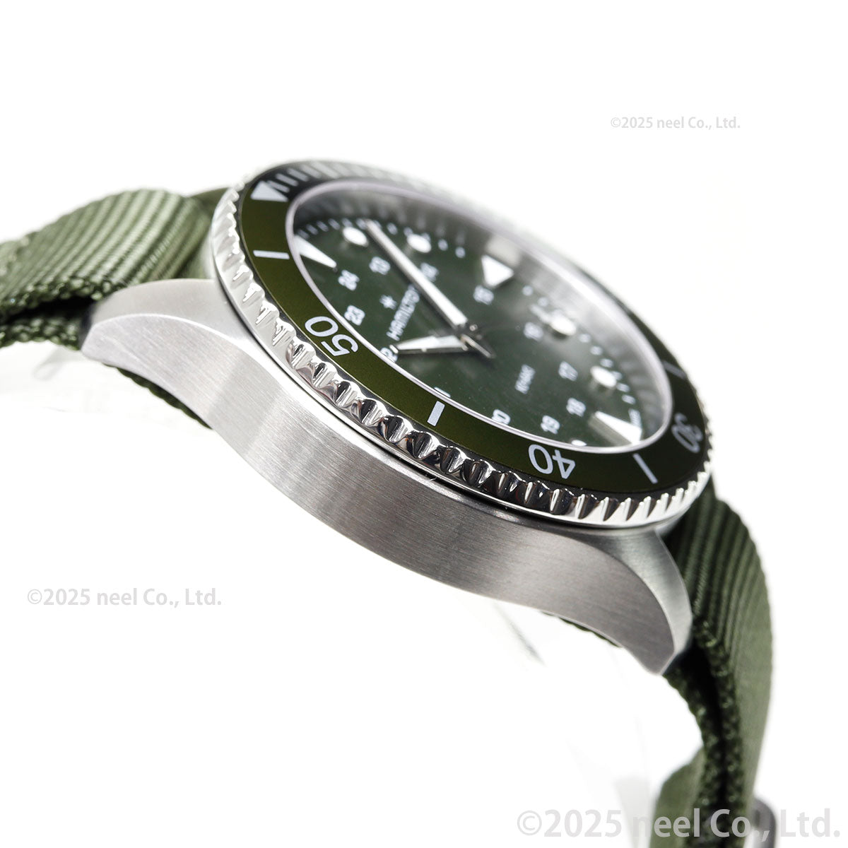 ハミルトン HAMILTON カーキ ネイビー スキューバ クォーツ H82241961 腕時計 メンズ レディース クォーツ KHAKI NAVY SCUBA QUARTZ【正規品】【60回分割手数料無料!】