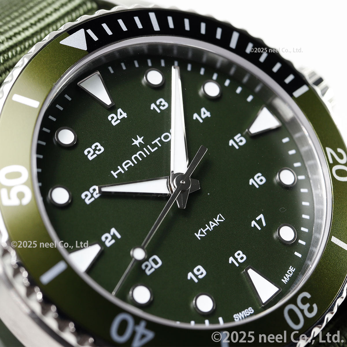 ハミルトン HAMILTON カーキ ネイビー スキューバ クォーツ H82241961 腕時計 メンズ レディース クォーツ KHAKI NAVY SCUBA QUARTZ【正規品】【60回分割手数料無料!】