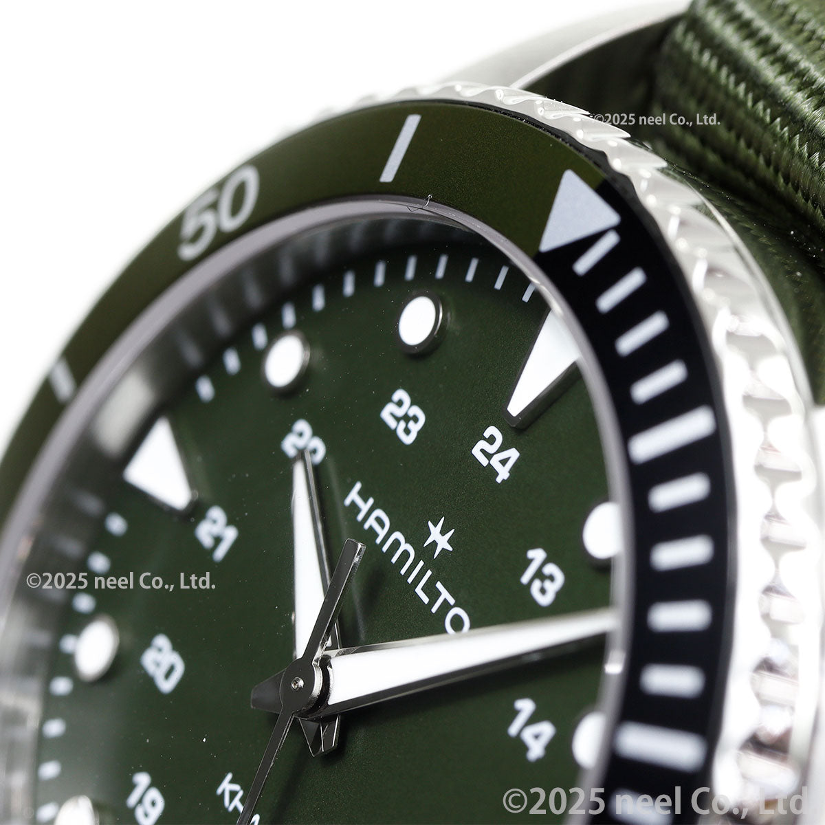 ハミルトン HAMILTON カーキ ネイビー スキューバ クォーツ H82241961 腕時計 メンズ レディース クォーツ KHAKI NAVY SCUBA QUARTZ【正規品】【60回分割手数料無料!】